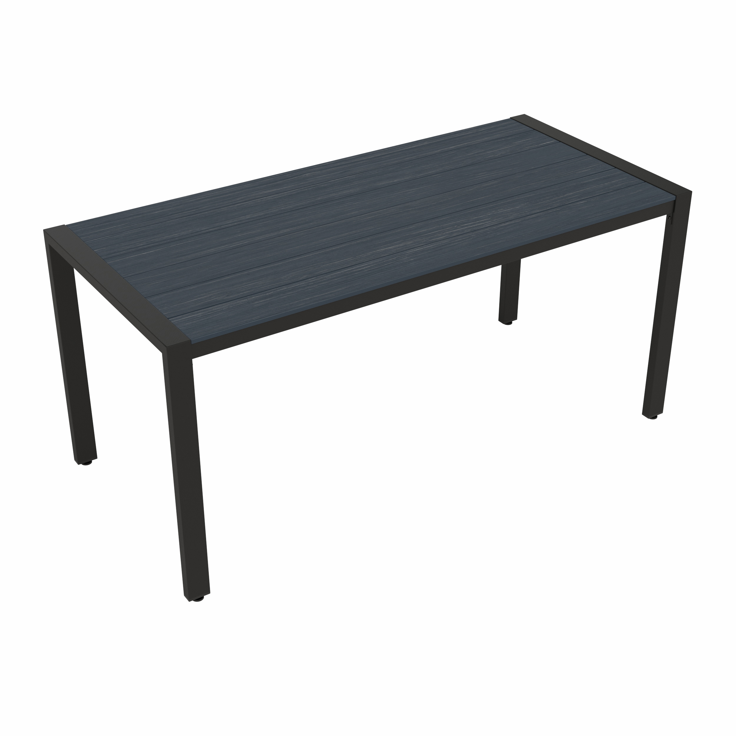 Изображение товара Стол садовый Alsav Патио 21СУ.6.1600 160 см x 73.9 см x 74 см грейвуд/черный Изображение товара Стол садовый Alsav Патио 21СУ.6.1600 160 см x 73.9 см x 74 см грейвуд/черный