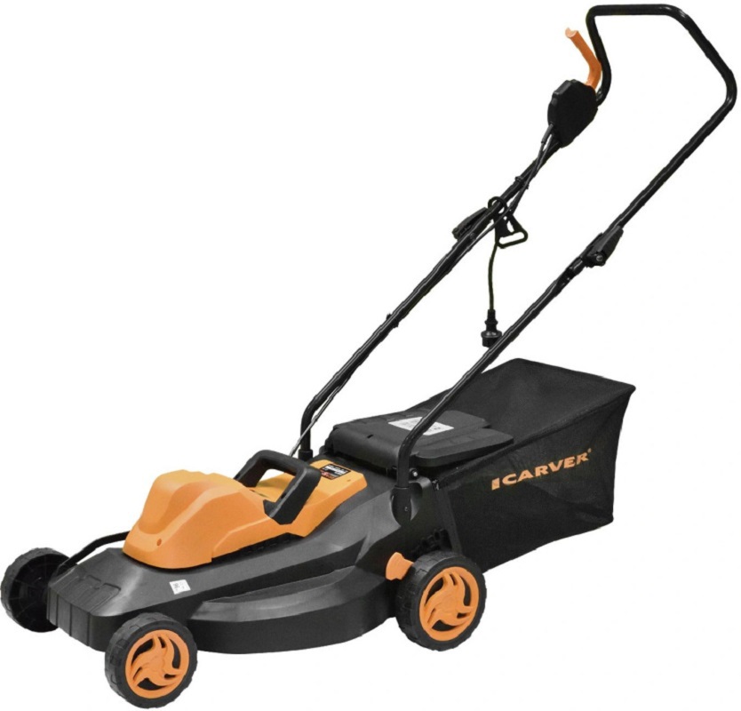 Изображение товара Электрическая газонокосилка Carver LME-400B 1800 Вт 40 см Изображение товара Электрическая газонокосилка Carver LME-400B 1800 Вт 40 см