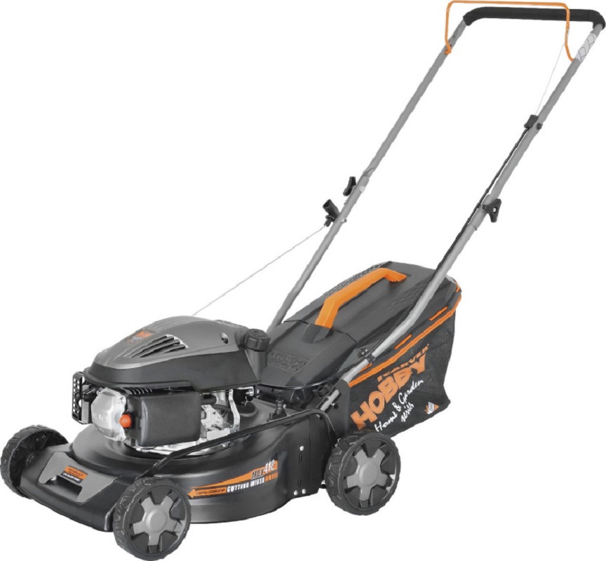 Изображение товара Газонокосилка бензиновая Carver LMG-2042HM Hobby 2.7 л.с. 41.8 см