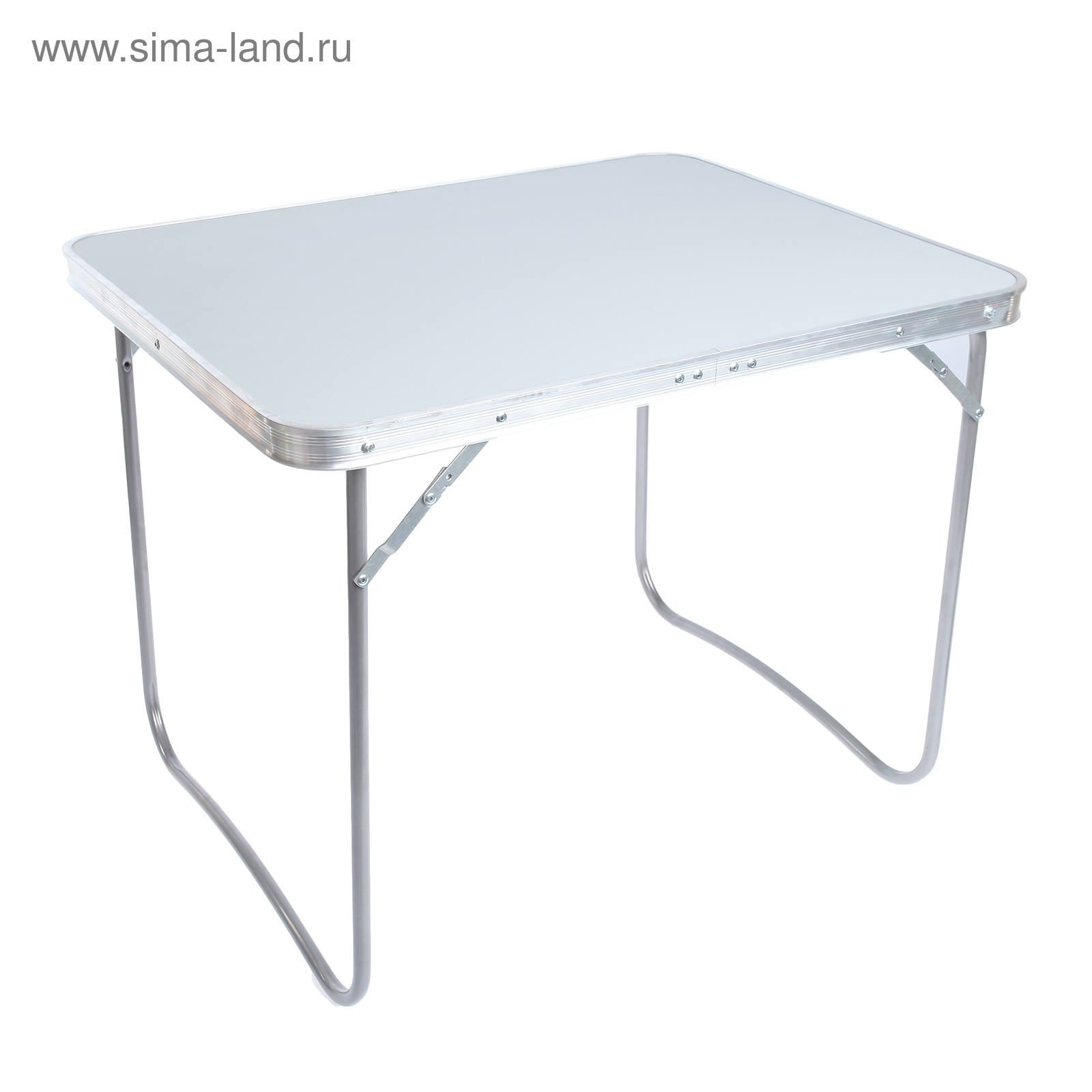 Изображение товара Садовый стол складной Nika ССТ-4 78x60.2x60.5 см серебристый