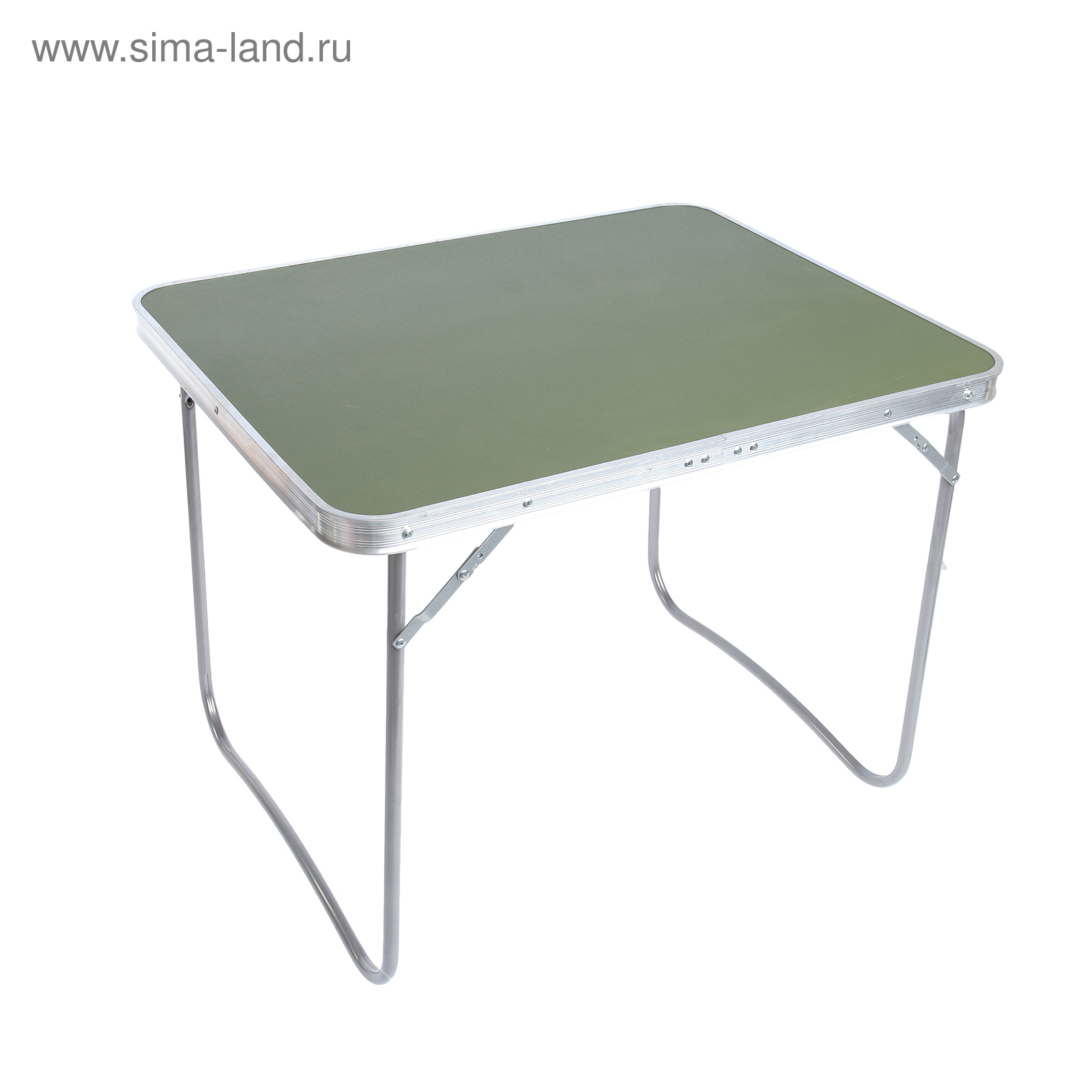 Изображение товара Обеденный садовый складной стол Nika ССТ-4 78x60,2 см хаки