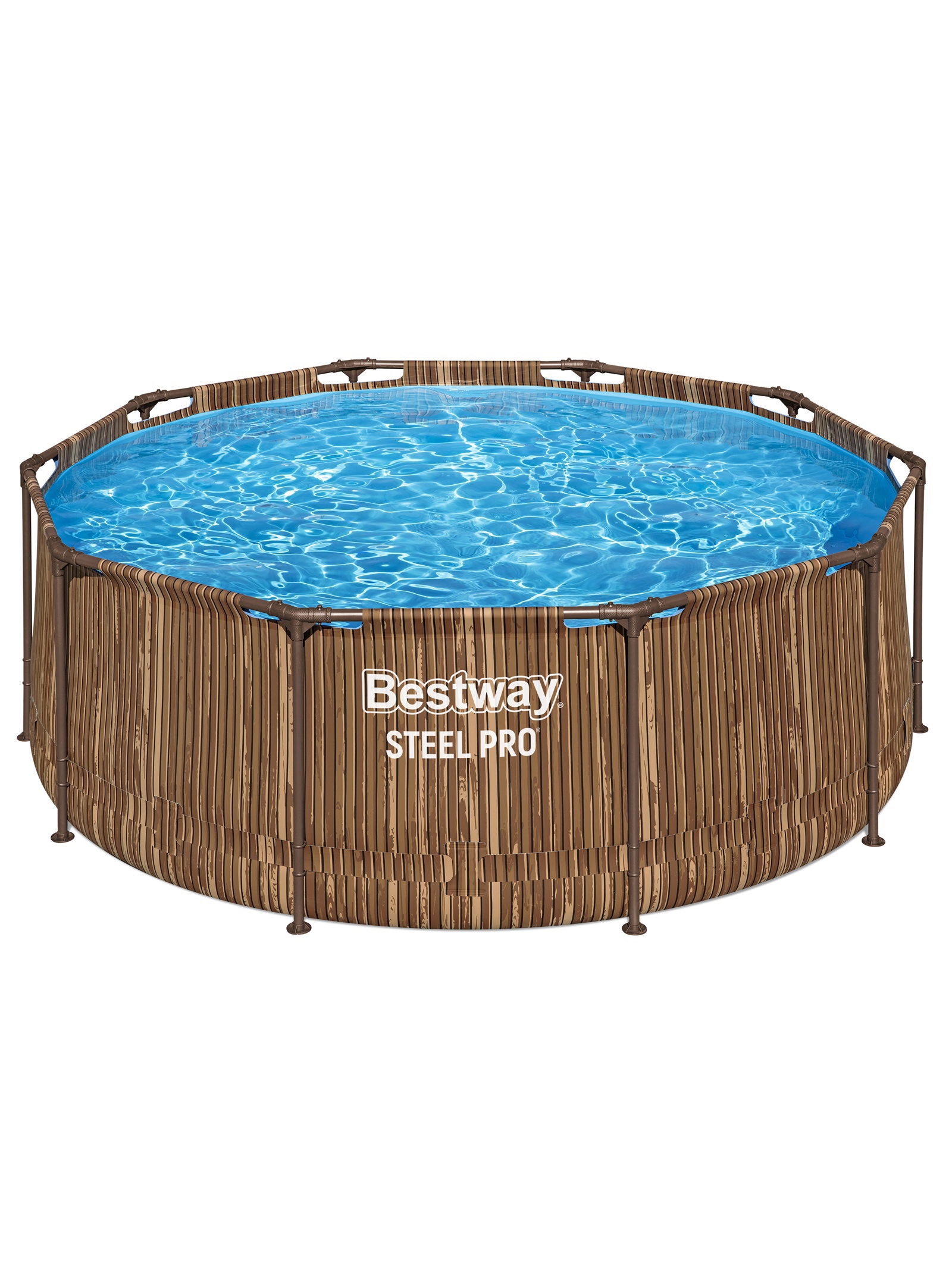 Изображение товара Каркасный бассейн Bestway Steel Pro 561VM 305х100 см