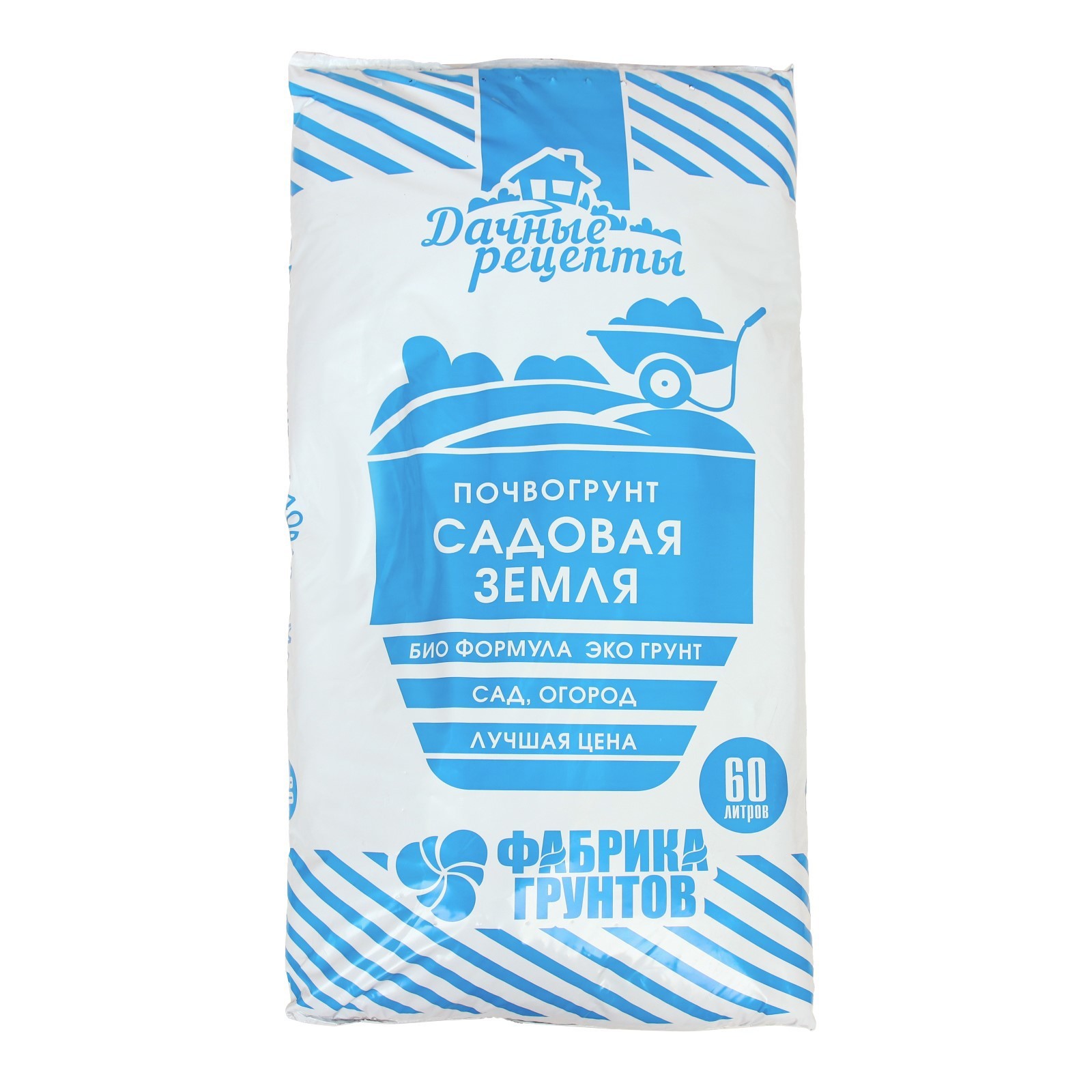 Изображение товара Грунт Садовая земля Дачные рецепты 60 л 10354292