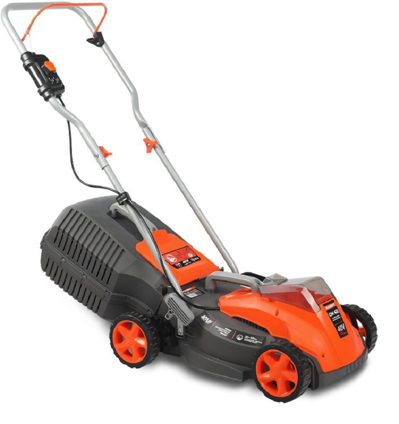 Изображение товара Аккумуляторная газонокосилка Patriot CM 432 40 В с регулировкой высоты
