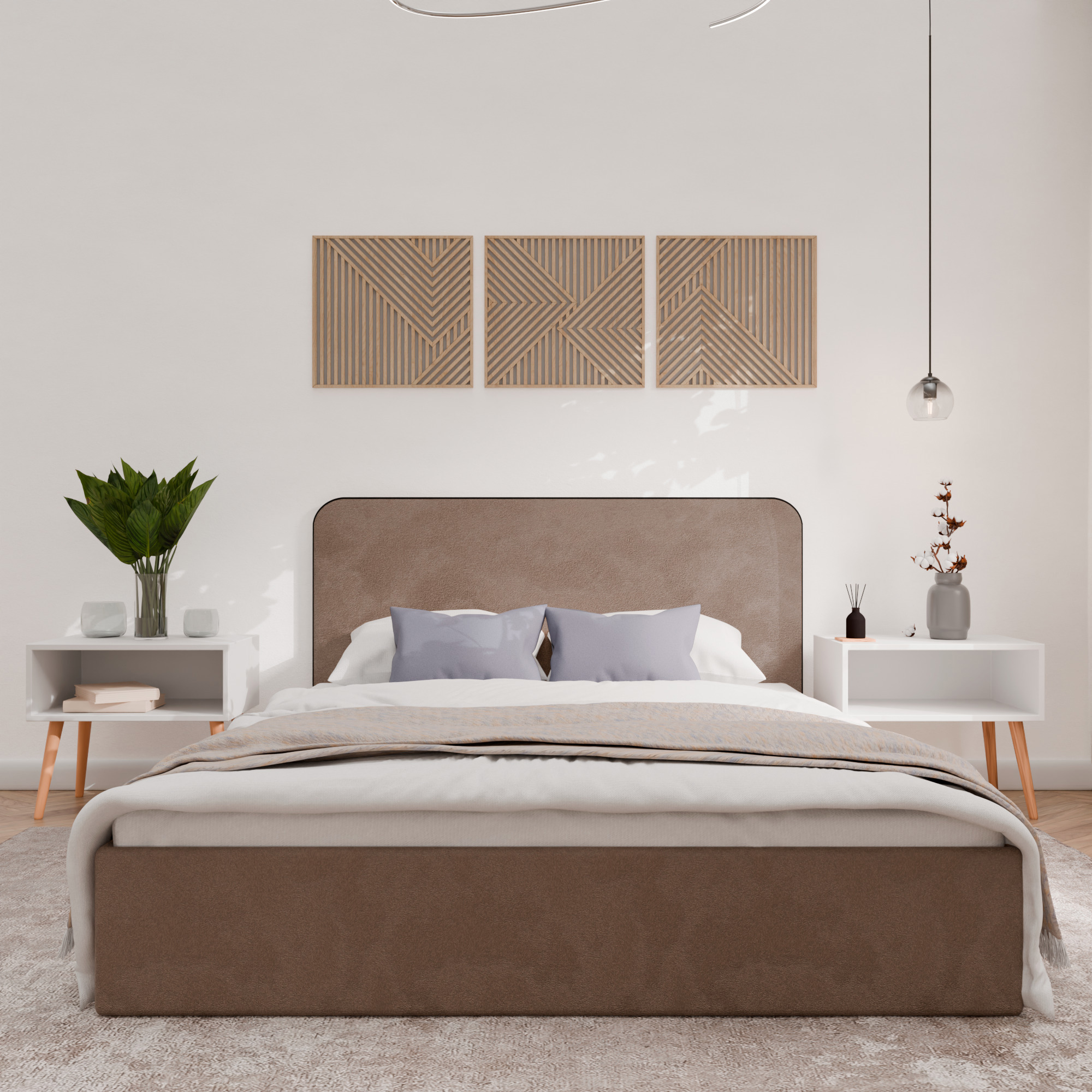 Изображение товара Кровать Inroom Абстракт Элит 90x200 см подъемный механизм цвет светло-коричневый с черным кантом Изображение товара Кровать Inroom Абстракт Элит 90x200 см подъемный механизм цвет светло-коричневый с черным кантом