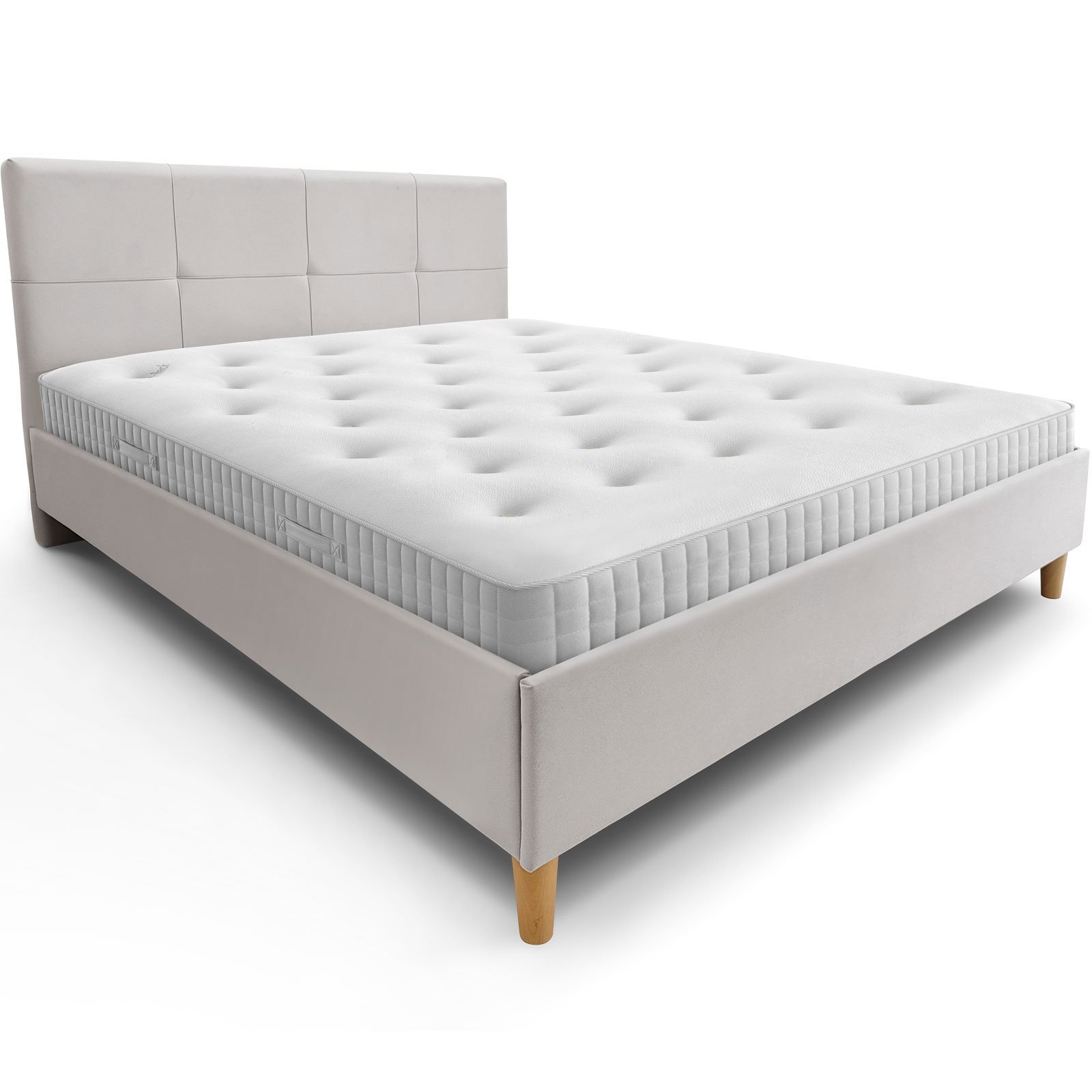 Изображение товара Кровать Гк Аквилон Венера 16 М 160x200 см цвет цицеро 01
