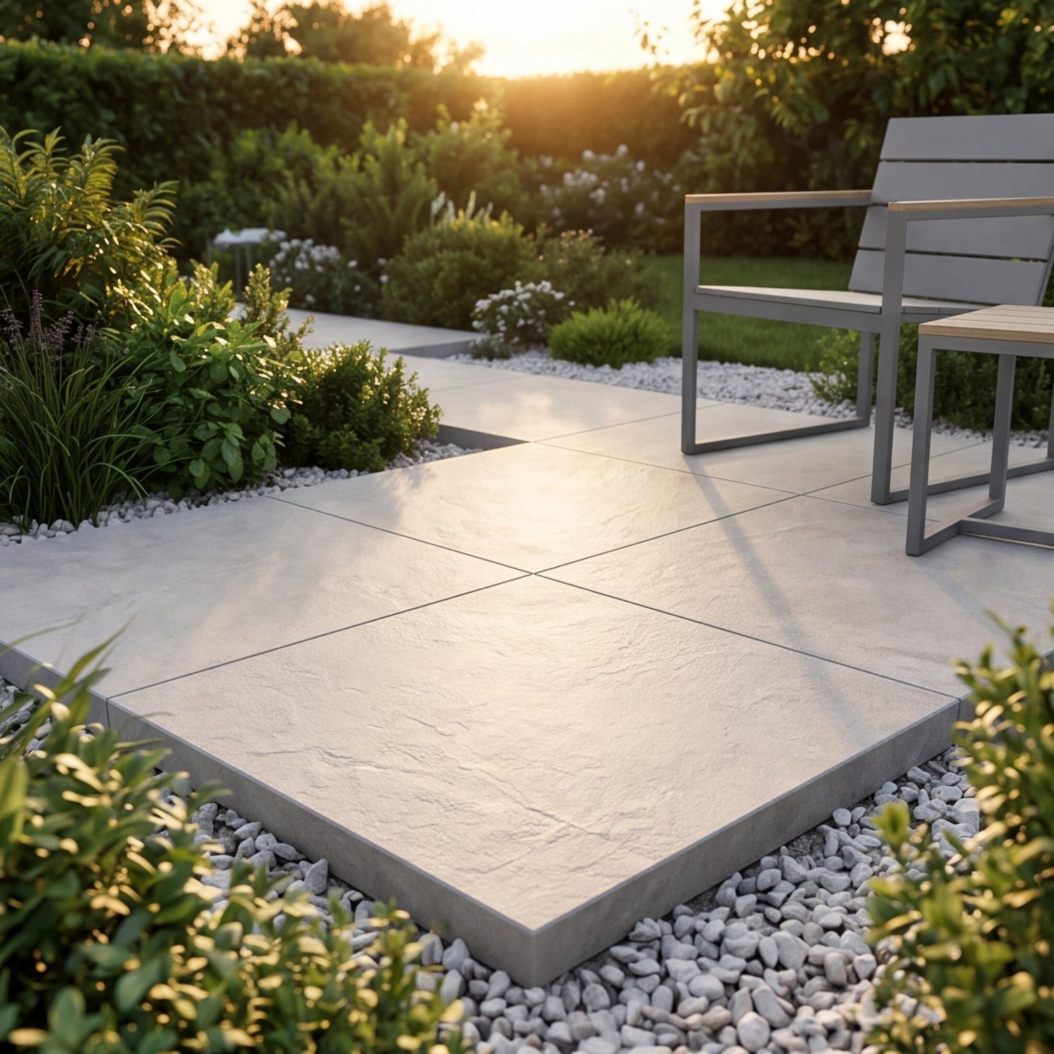 Изображение товара Керамогранит Керамопро Бетон Villa Light gray 60x60см цвет villa light gray Изображение товара Керамогранит Керамопро Бетон Villa Light gray 60x60см цвет villa light gray