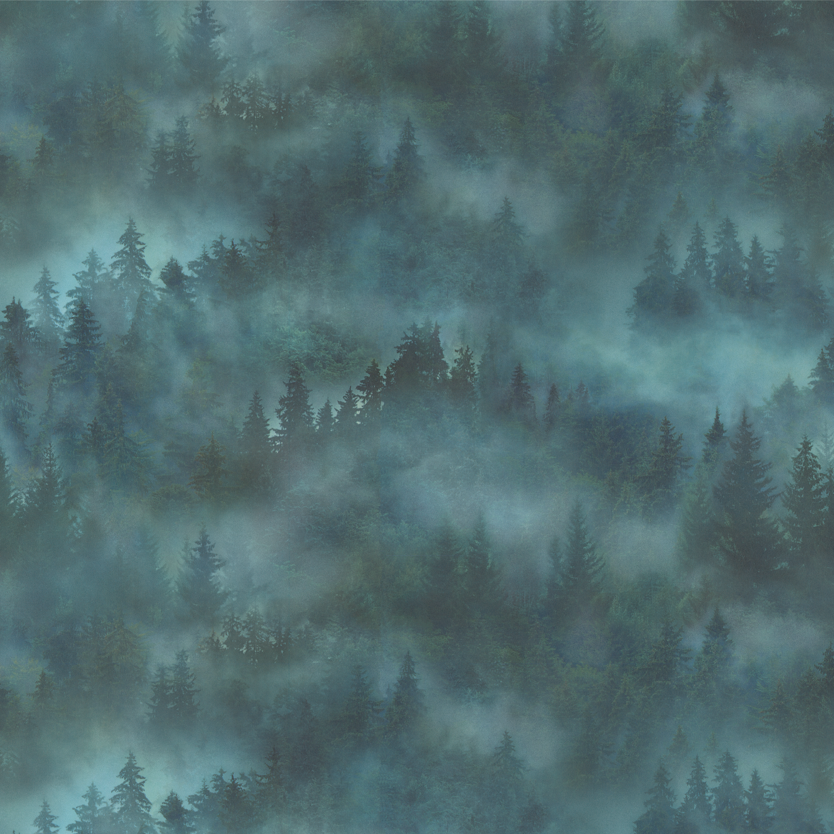 Изображение товара Обои флизелиновые Palitra Home My Forest зеленые 1.06 м HC71960-67
