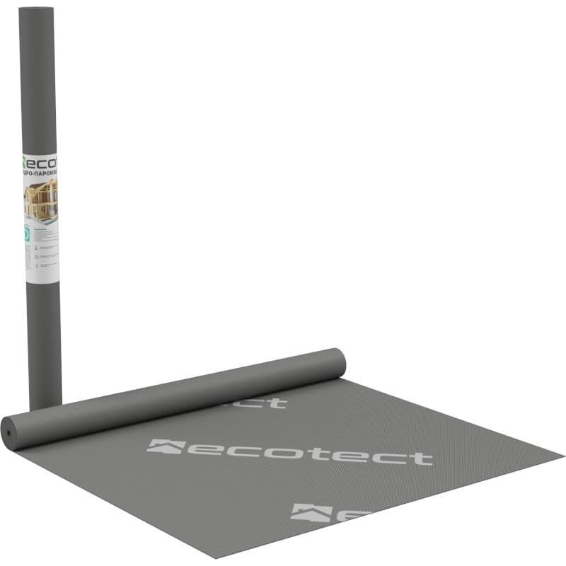 Изображение товара Паро-гидроизоляция ECOTECT D 35м² для защиты утеплителя и конструкций Изображение товара Паро-гидроизоляция ECOTECT D 35м² для защиты утеплителя и конструкций