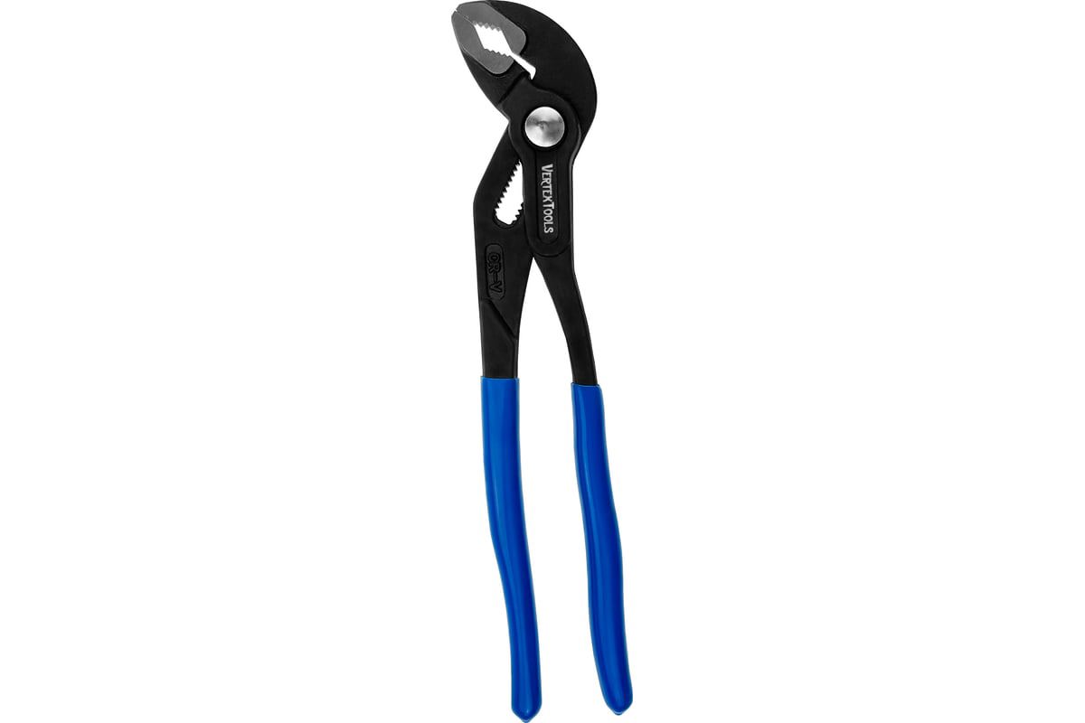 Изображение товара Клещи переставные Vertextools 0038-250 захват до 70 мм 250 мм