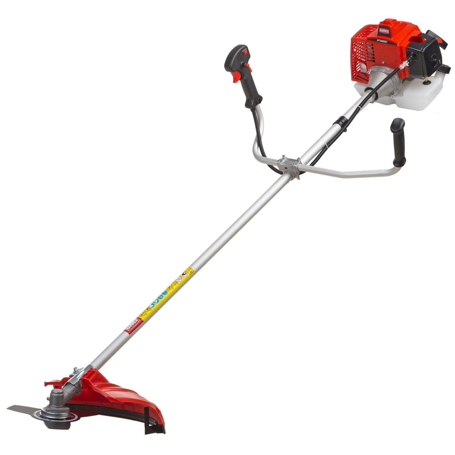 Изображение товара Мотокоса бензиновая Hammer MTK620C 2.5 л.с. для скашивания