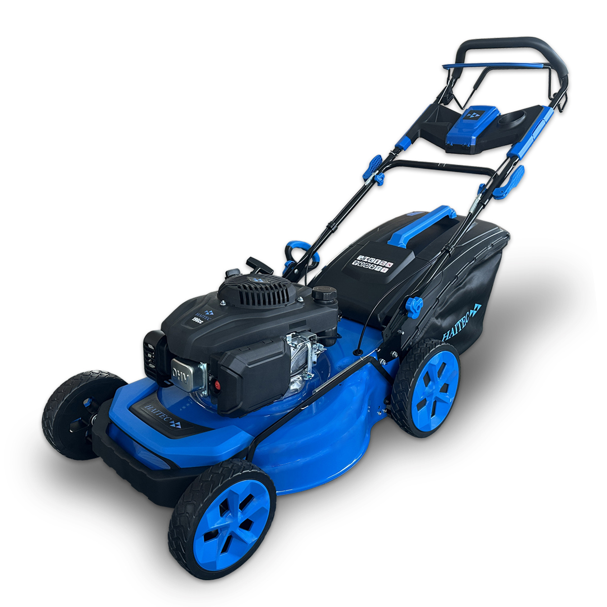 Изображение товара Бензиновая самоходная газонокосилка Haitec HT-RM515ECO 6.5 л.с. 51 см