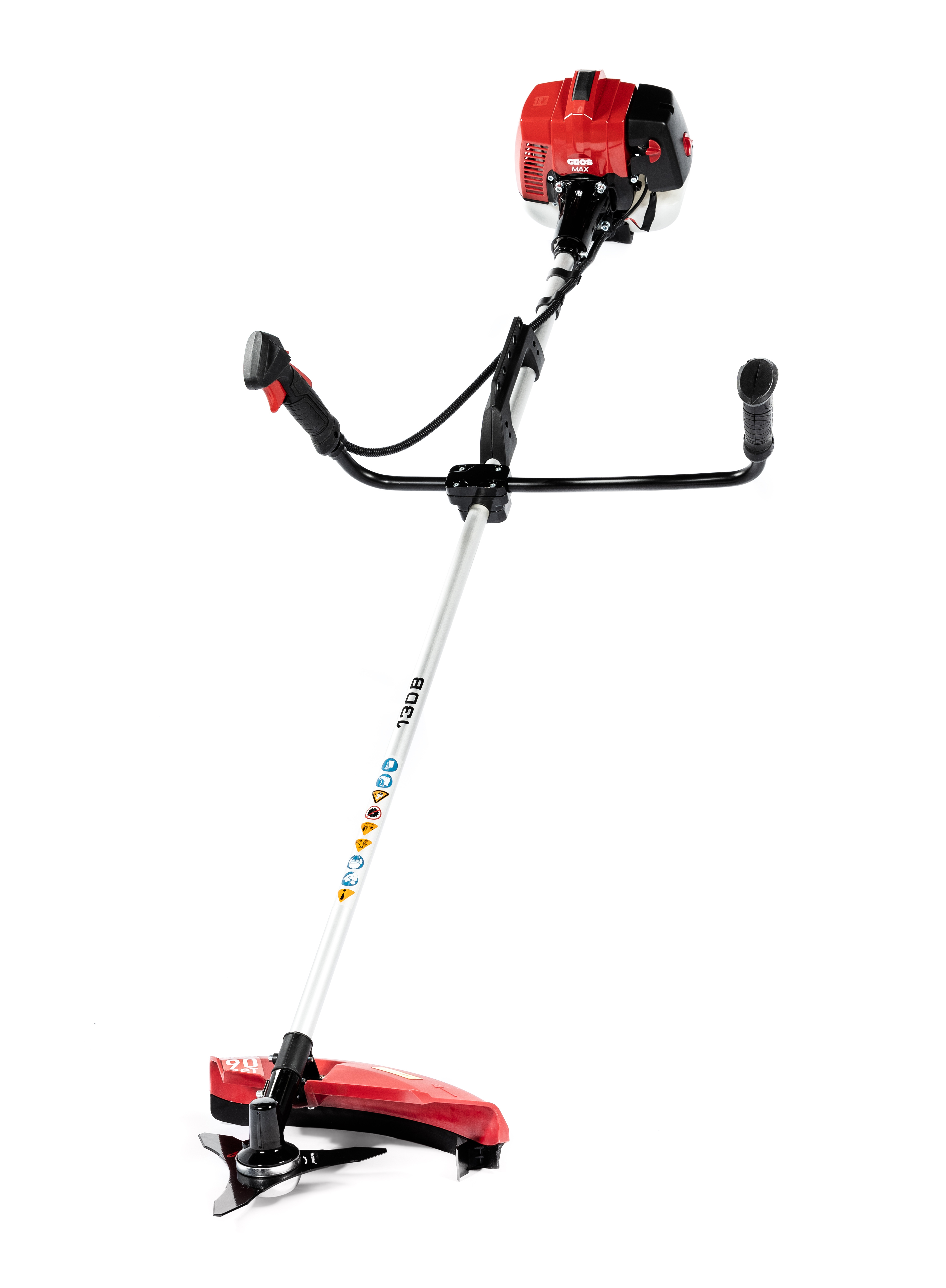 Изображение товара Триммер бензиновый Geos Max Premium 130 B 1.2 л.с.