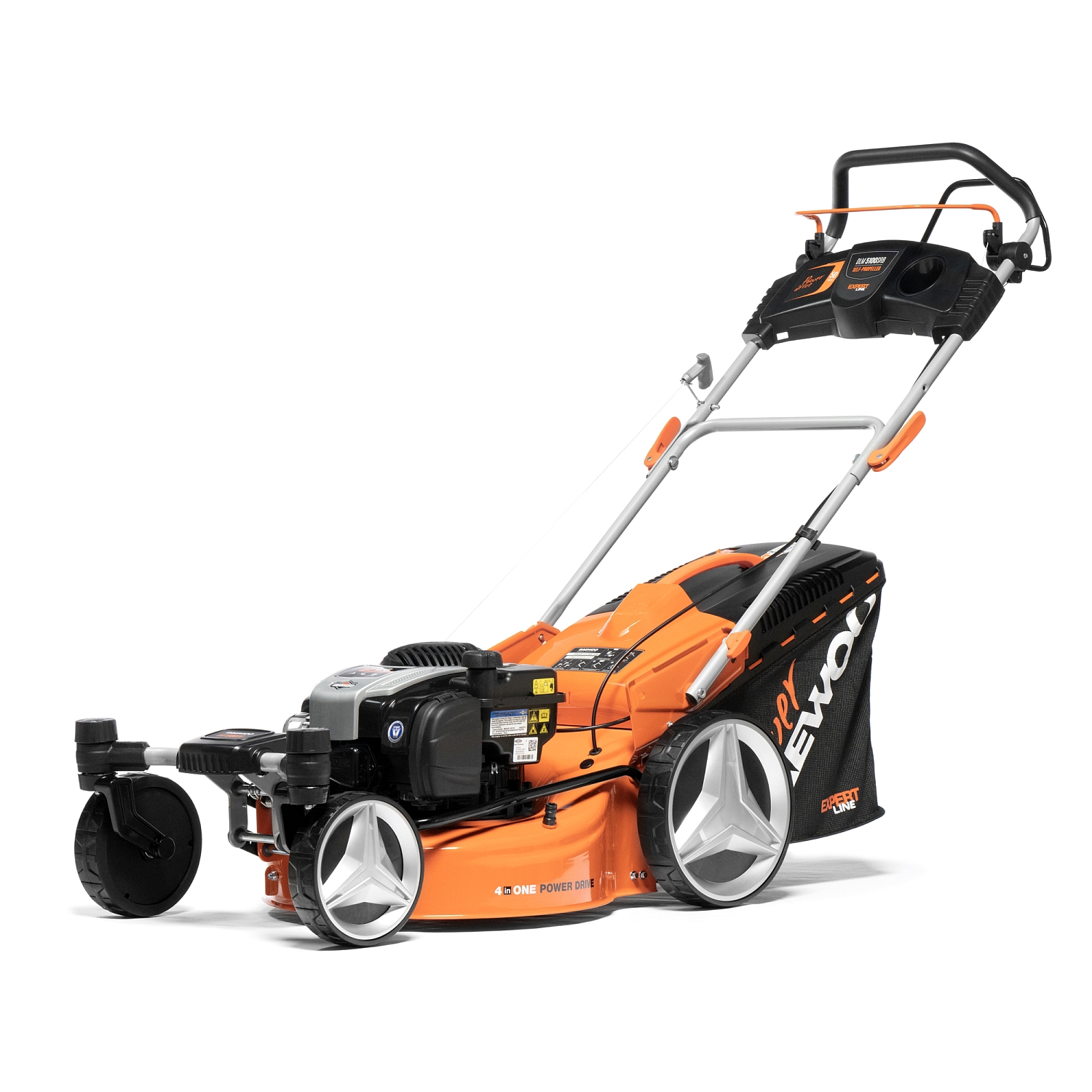 Изображение товара Газонокосилка бензиновая Daewoo DLM 5100SRB 5 л.с. 50 см