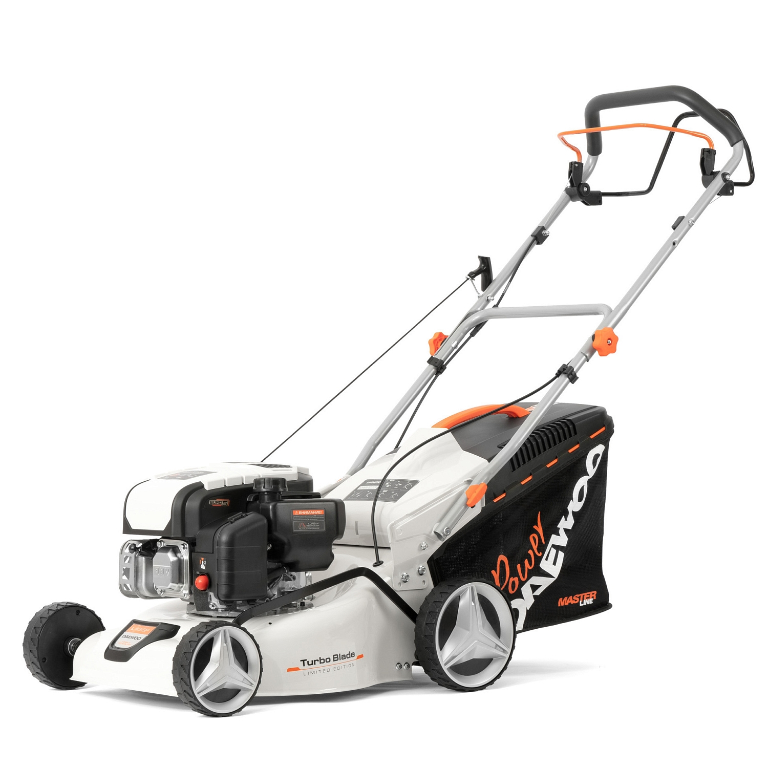 Изображение товара Газонокосилка бензиновая самоходная Daewoo L 43sp 4 л.с. 42 см