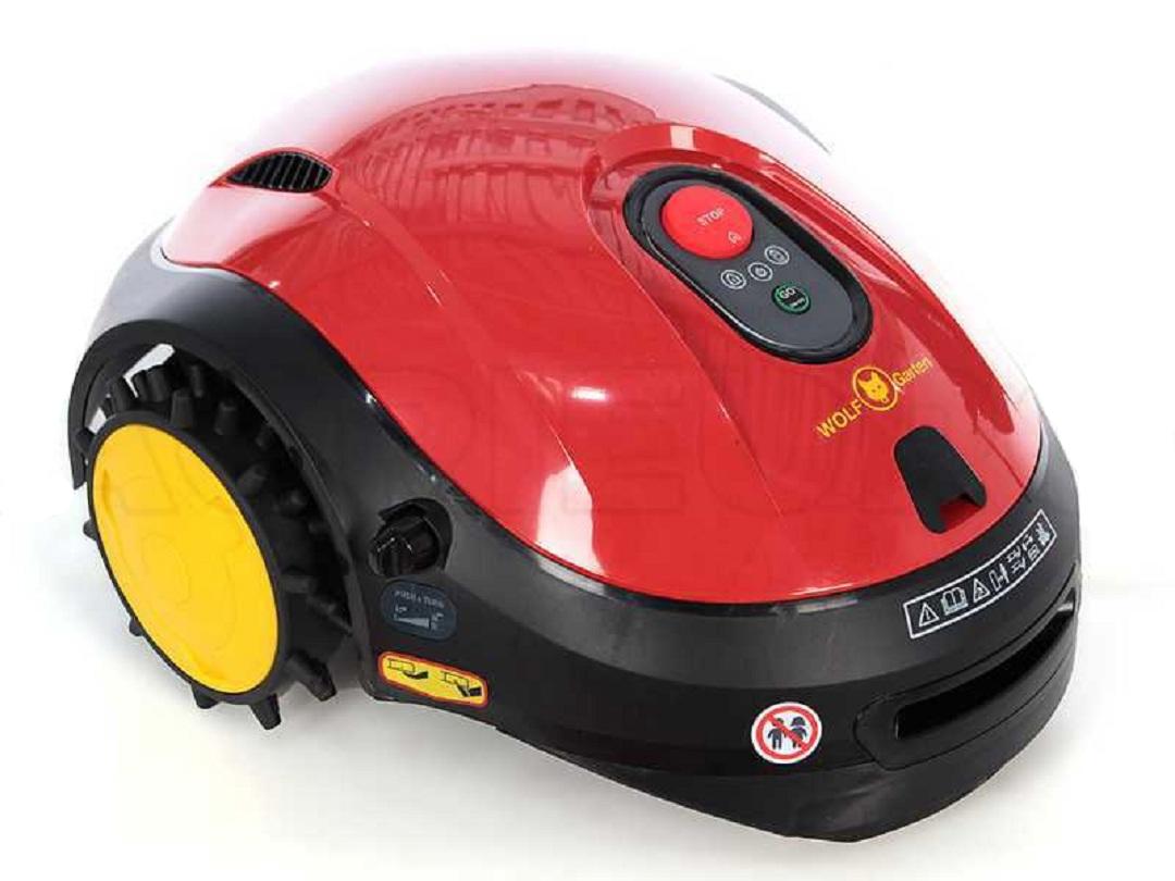 Изображение товара Робот-газонокосилка Wolf-Garten Loopo S500 12 В для идеально ухоженного газона Изображение товара Робот-газонокосилка Wolf-Garten Loopo S500 12 В для идеально ухоженного газона