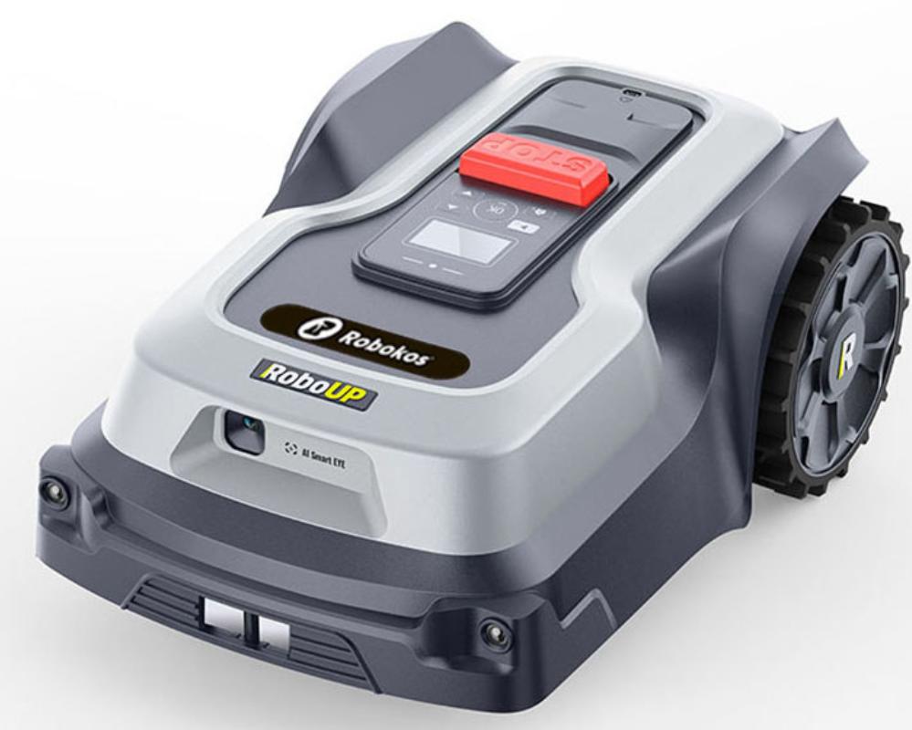 Изображение товара Robokos T1200 Pro робот-газонокосилка мощностью 45 Вт 20 см аккумуляторный