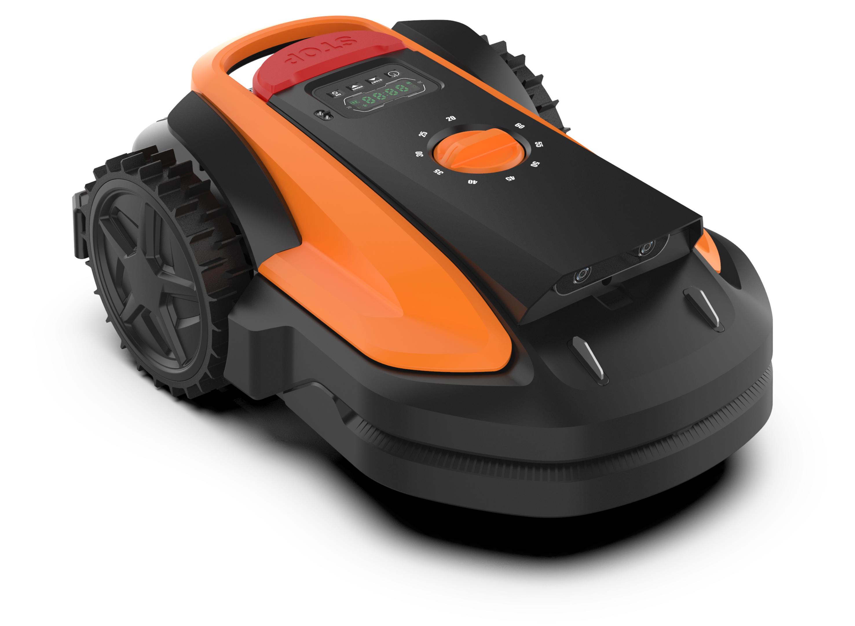 Изображение товара Газонокосилка робот Robokos RV600bi 38 Вт 18 см