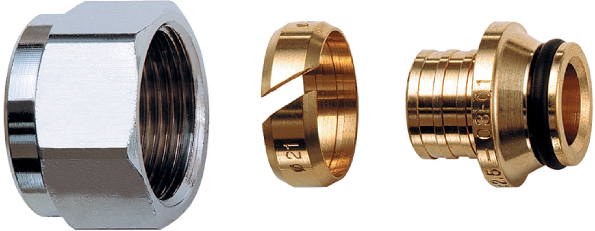Изображение товара Евроконус FAR 1/2"х16 мм ВР латунь FC 6075 5884