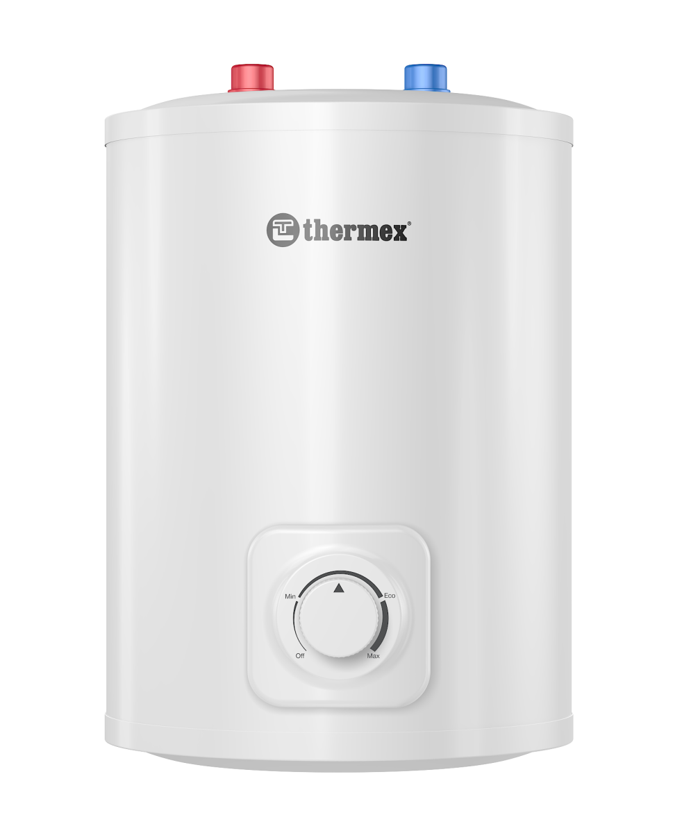 Изображение товара Накопительный водонагреватель электрический 10 л Thermex Ic 10 U 1.5 кВт нержавеющая сталь мокрый тэн
