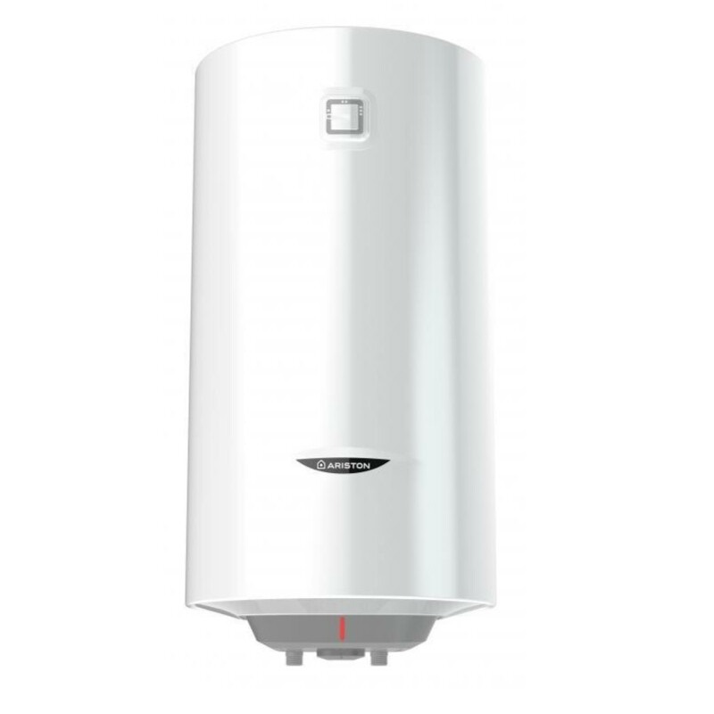 Изображение товара Накопительный водонагреватель электрический 30 л Ariston PRO1 R ABS 30 V Slim 1.5 кВт эмалированная сталь мокрый тэн