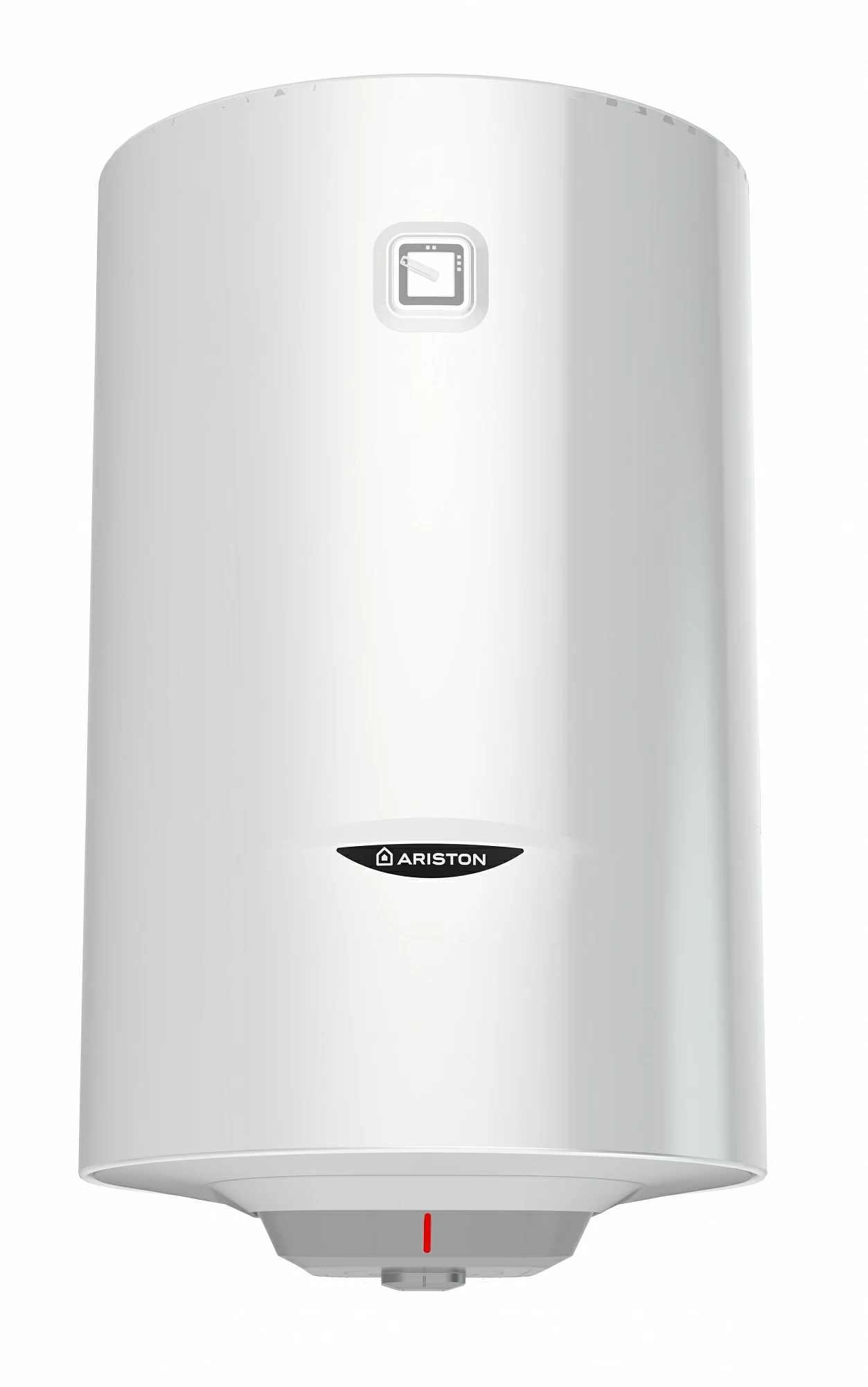 Изображение товара Накопительный водонагреватель электрический 100 л Ariston PRO1 R 100 V PL 1.5 кВт эмалированная сталь мокрый тэн