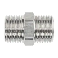 Изображение товара Ниппель 1/2"x26.6 мм НР нержавеющая сталь