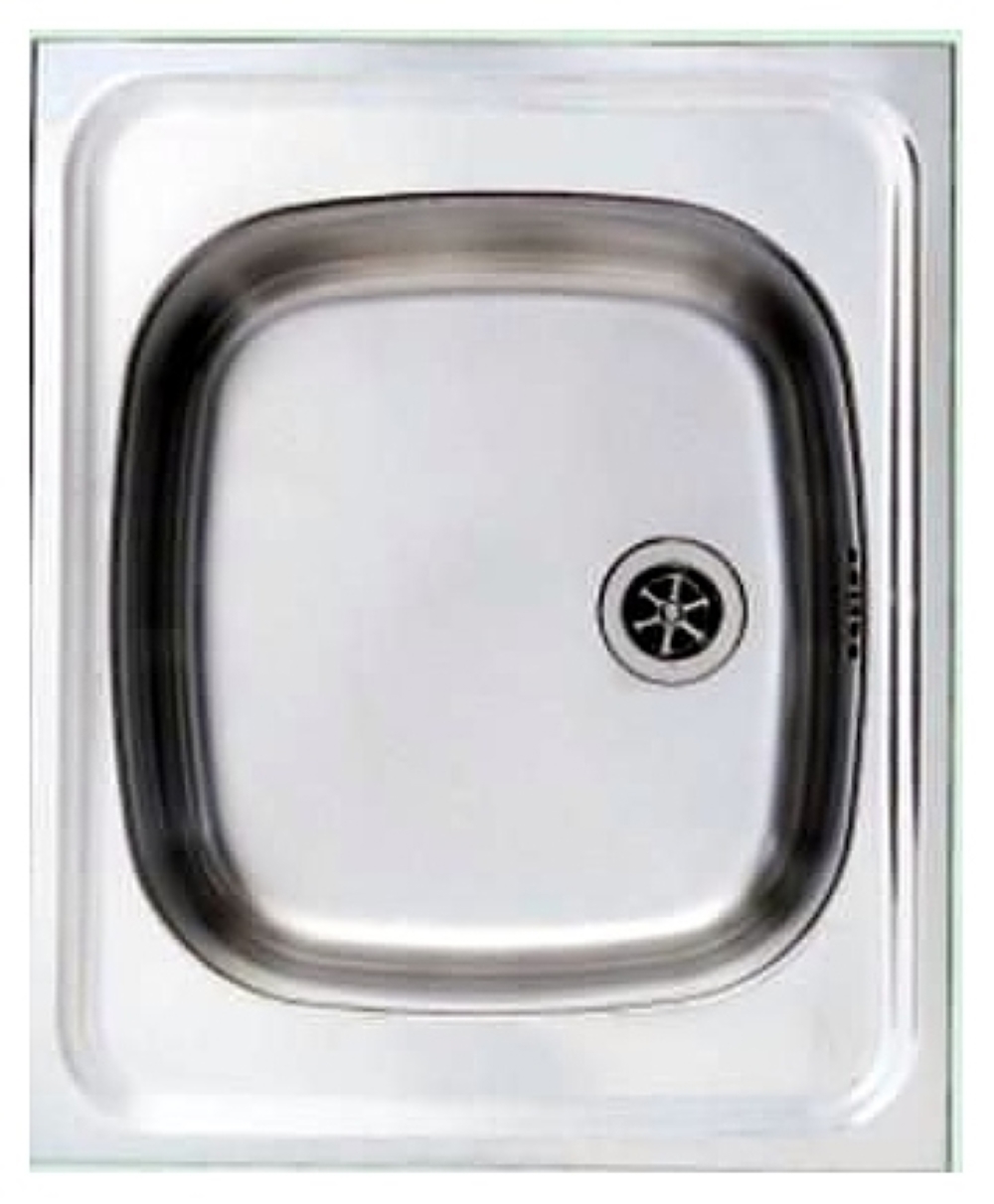 Изображение товара Мойка для кухни Alveus Basic 30 51x42 см глубина чаши 15.5 см нержавеющая сталь AISI 304 цвет нержавеющая сталь, матовая Изображение товара Мойка для кухни Alveus Basic 30 51x42 см глубина чаши 15.5 см нержавеющая сталь AISI 304 цвет нержавеющая сталь, матовая