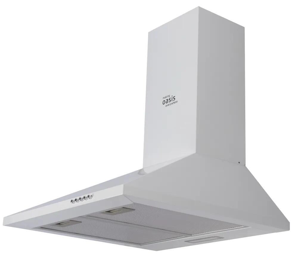 Изображение товара Купольная вытяжка Making oasis everywhere Kb-50w 50 см цвет белый