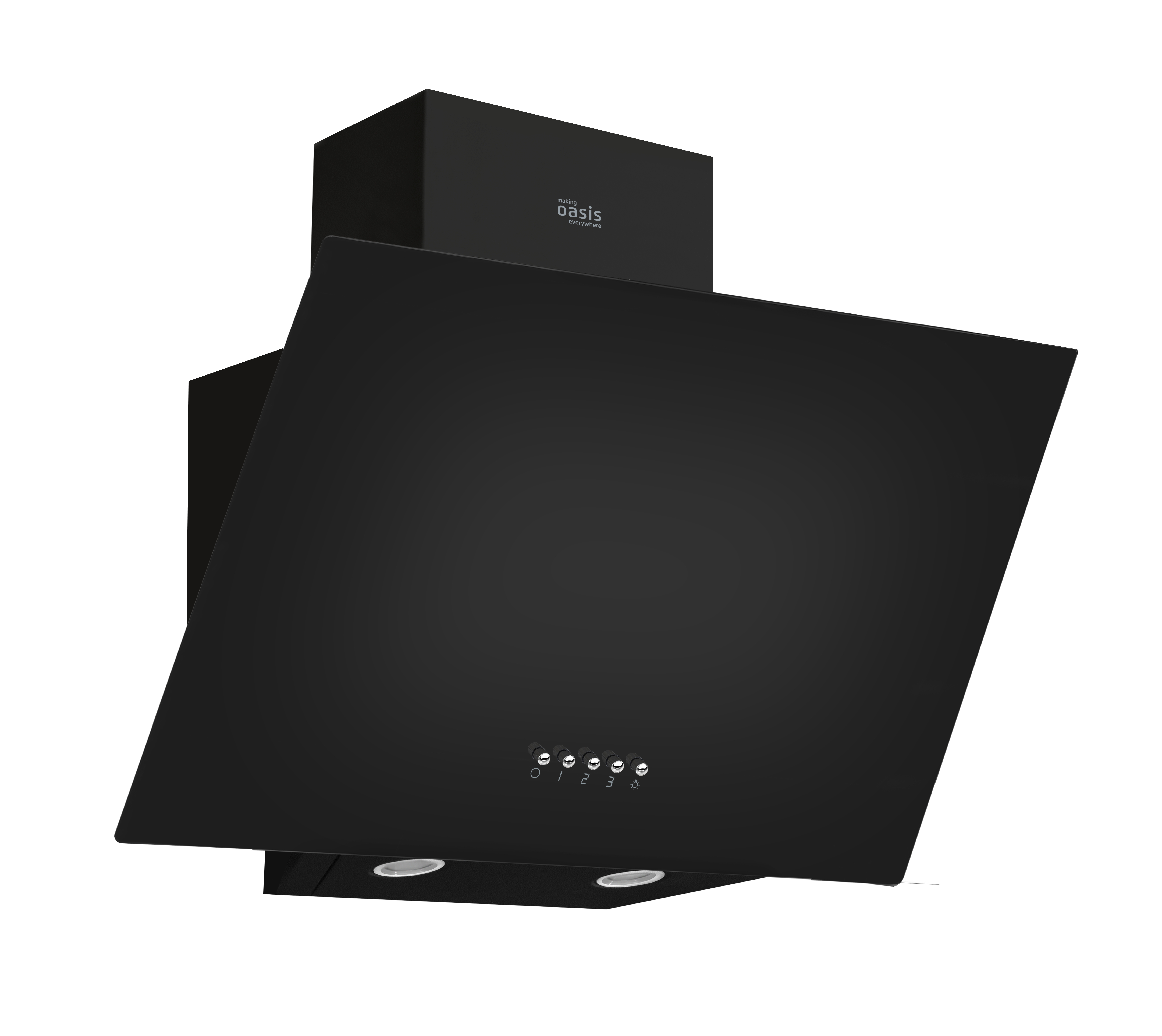 Изображение товара Наклонная вытяжка Making oasis everywhere Np-50b 50 см цвет черный Изображение товара Наклонная вытяжка Making oasis everywhere Np-50b 50 см цвет черный