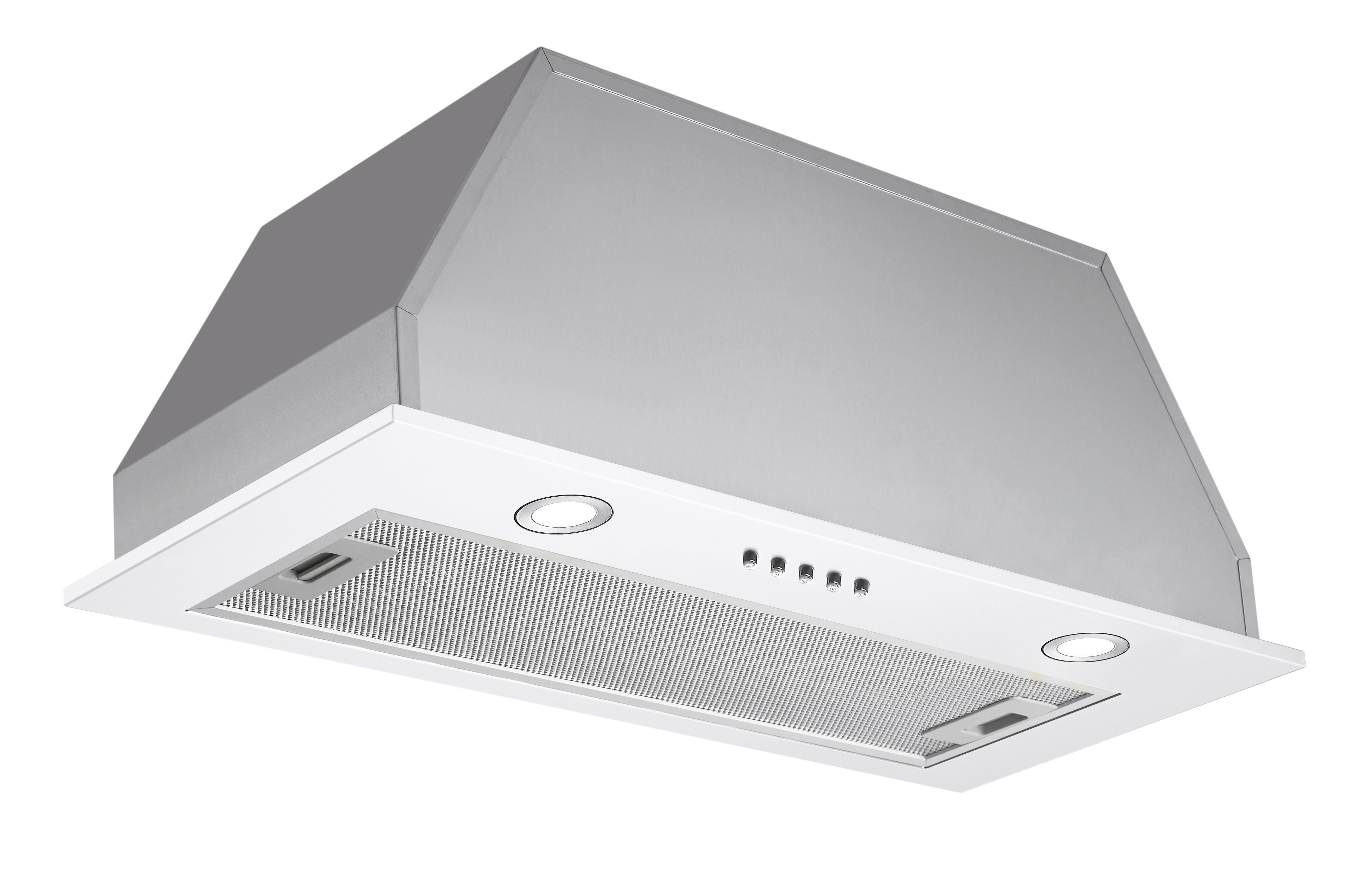 Изображение товара Встраиваемая вытяжка Making oasis everywhere Um-52w 52 см цвет белый Изображение товара Встраиваемая вытяжка Making oasis everywhere Um-52w 52 см цвет белый