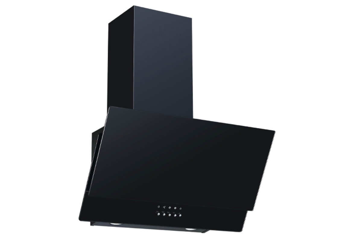 Изображение товара Настенная вытяжка Making oasis everywhere Nc-60b 60 см цвет черный Изображение товара Настенная вытяжка Making oasis everywhere Nc-60b 60 см цвет черный