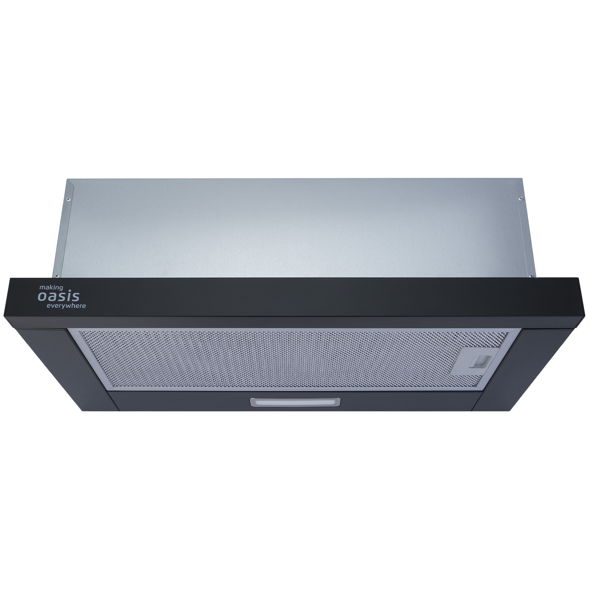 Изображение товара Встраиваемая вытяжка Making Oasis Everywhere UV-60B 60 см цвет черный Изображение товара Встраиваемая вытяжка Making Oasis Everywhere UV-60B 60 см цвет черный