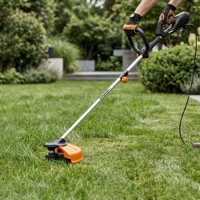 Изображение товара Электрический триммер Worx WP112Е 1000 Вт для газона Изображение товара Электрический триммер Worx WP112Е 1000 Вт для газона