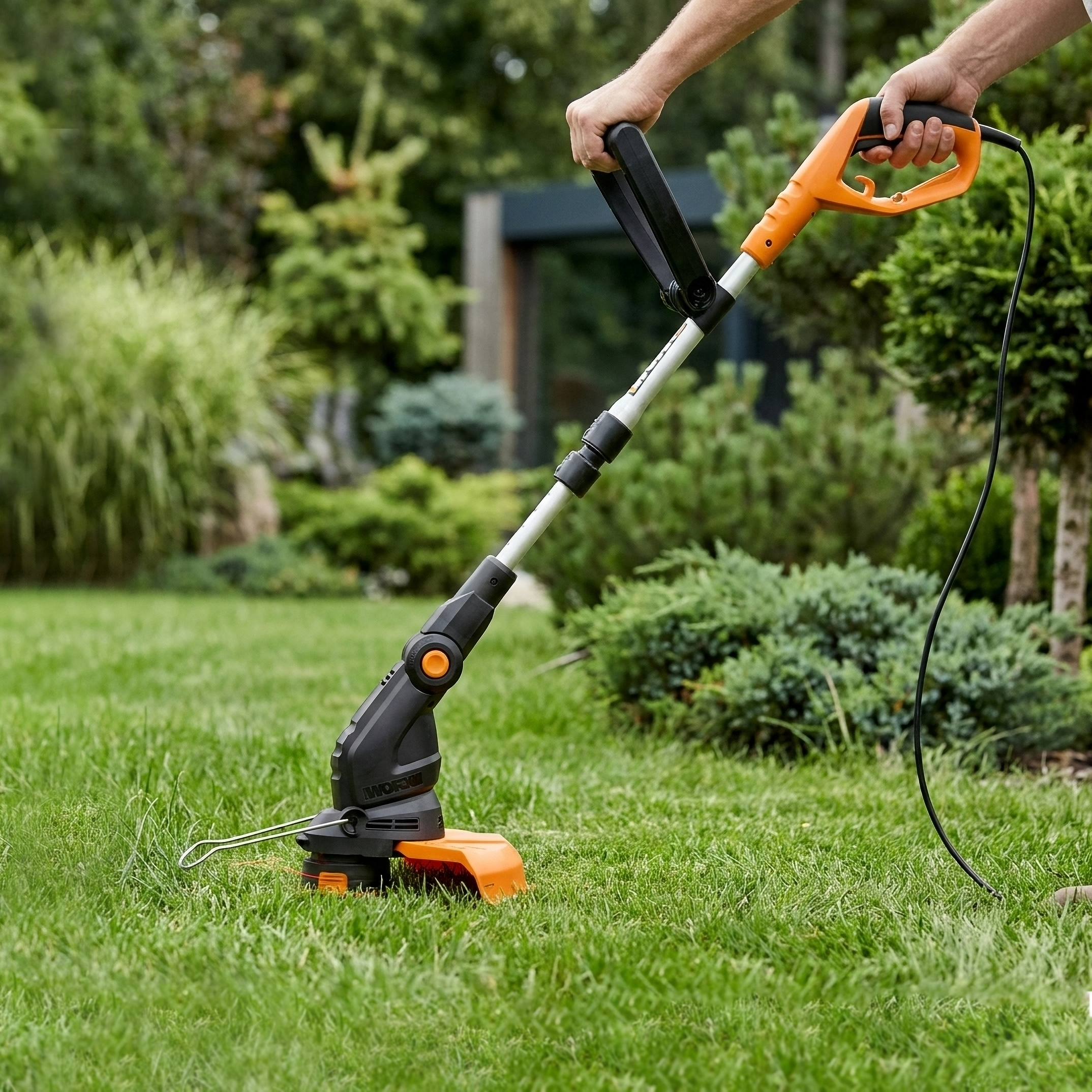 Изображение товара Триммер электрический Worx WP120E 550 Вт