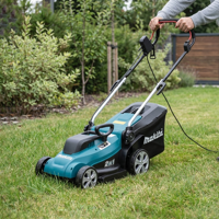 Изображение товара Газонокосилка электрическая Makita ELM3320 1200 Вт, 33 см