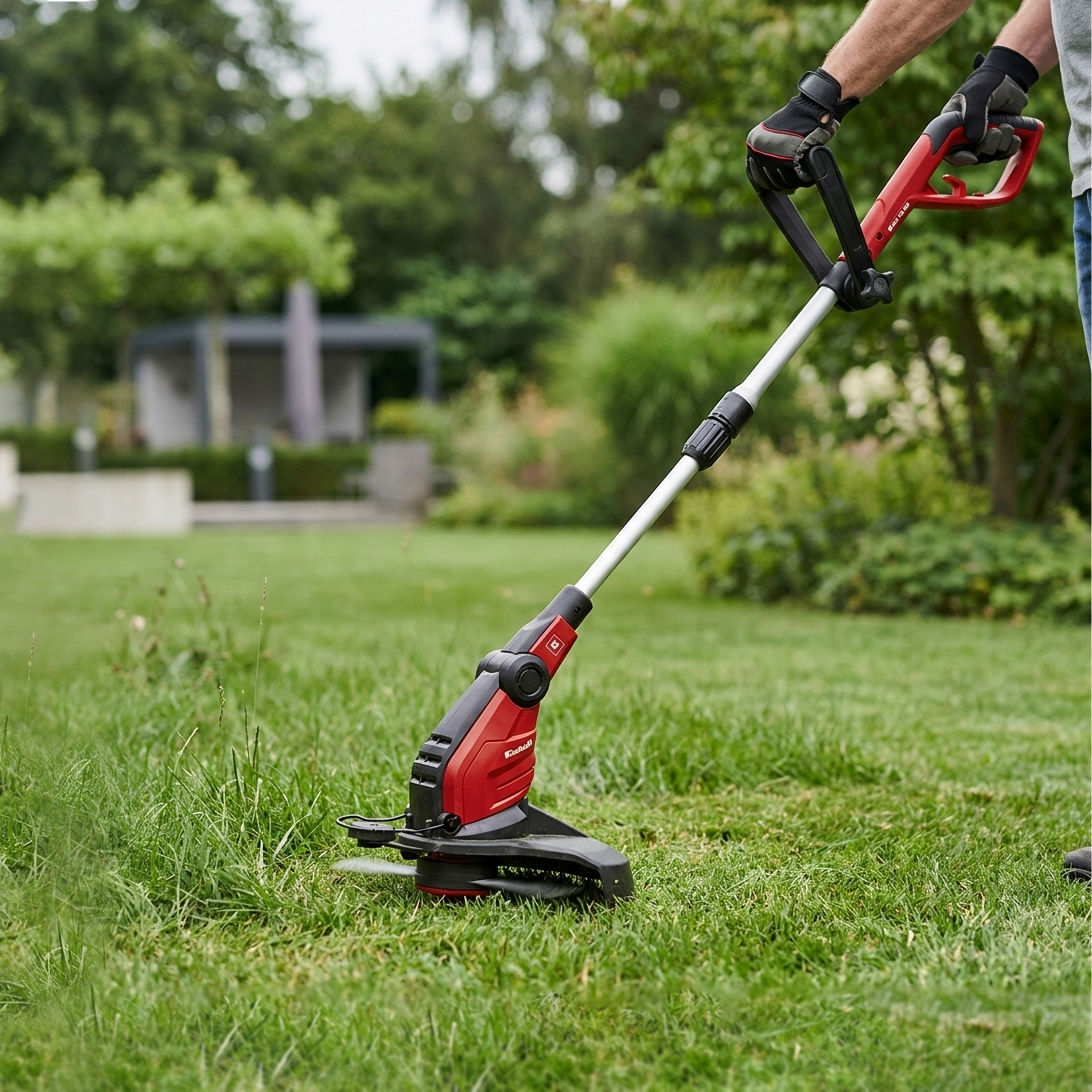 Изображение товара Триммер электрический Einhell GC-ET 4530 Set 450 Вт для сада