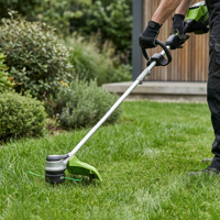 Изображение товара Триммер аккумуляторный GreenWorks 2108307UB 60 В 1x4 Ач АКБ и ЗУ