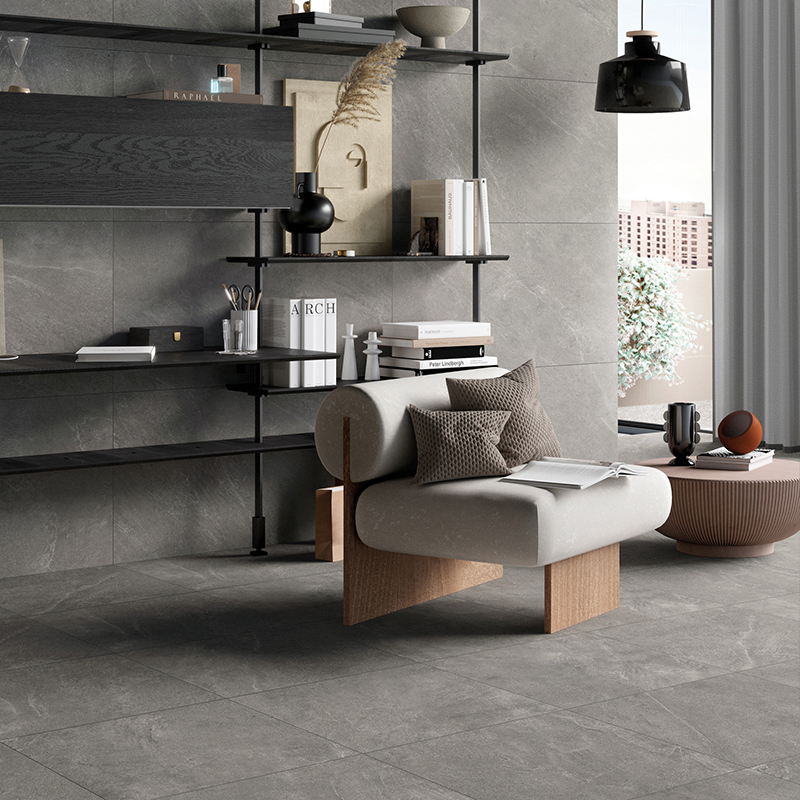 Изображение товара Керамогранит Mirage Motley 00-00152350 60x120 см цвет темно-серый