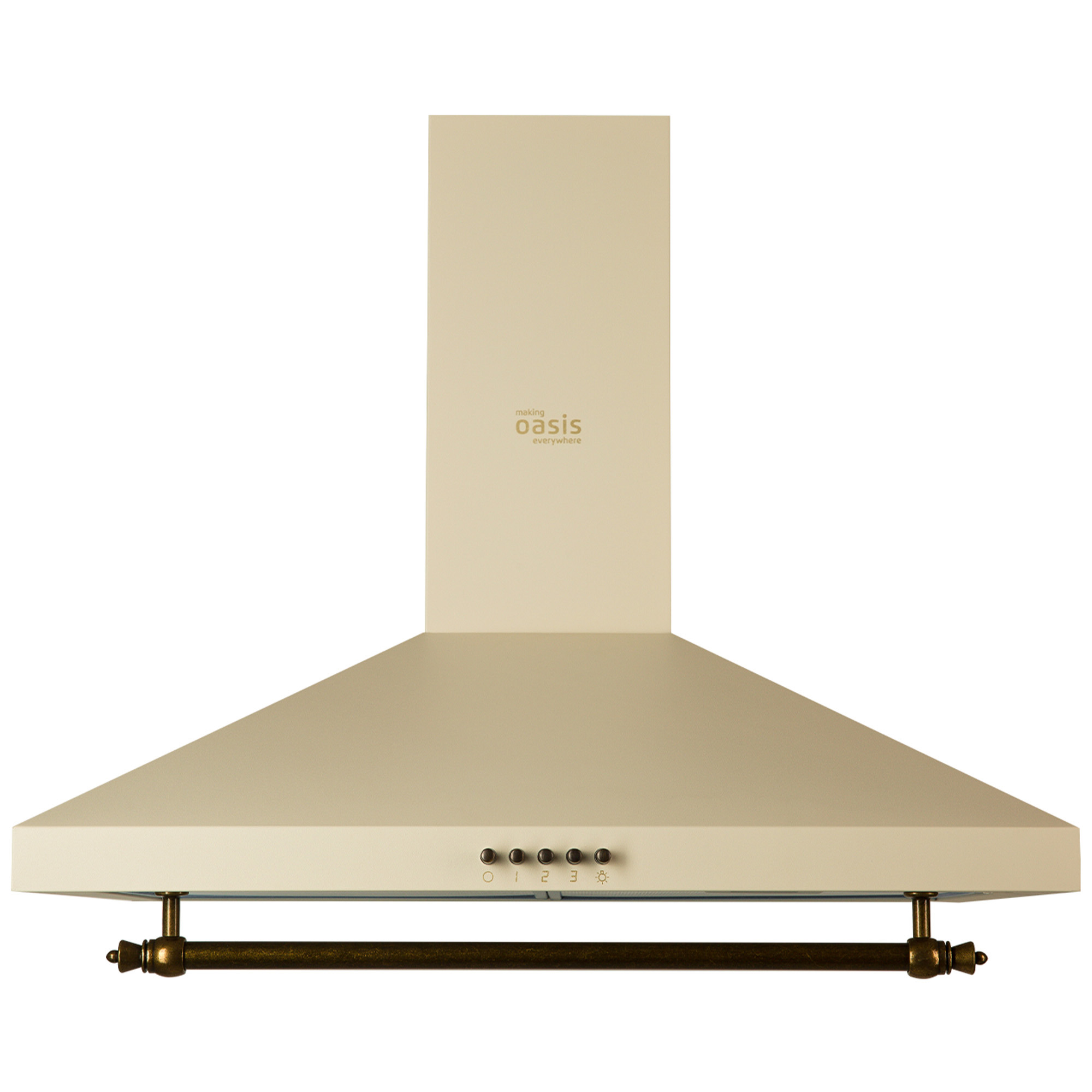 Изображение товара Купольная вытяжка Making Oasis Everywhere KB-60R 60 см цвет бежевый Изображение товара Купольная вытяжка Making Oasis Everywhere KB-60R 60 см цвет бежевый