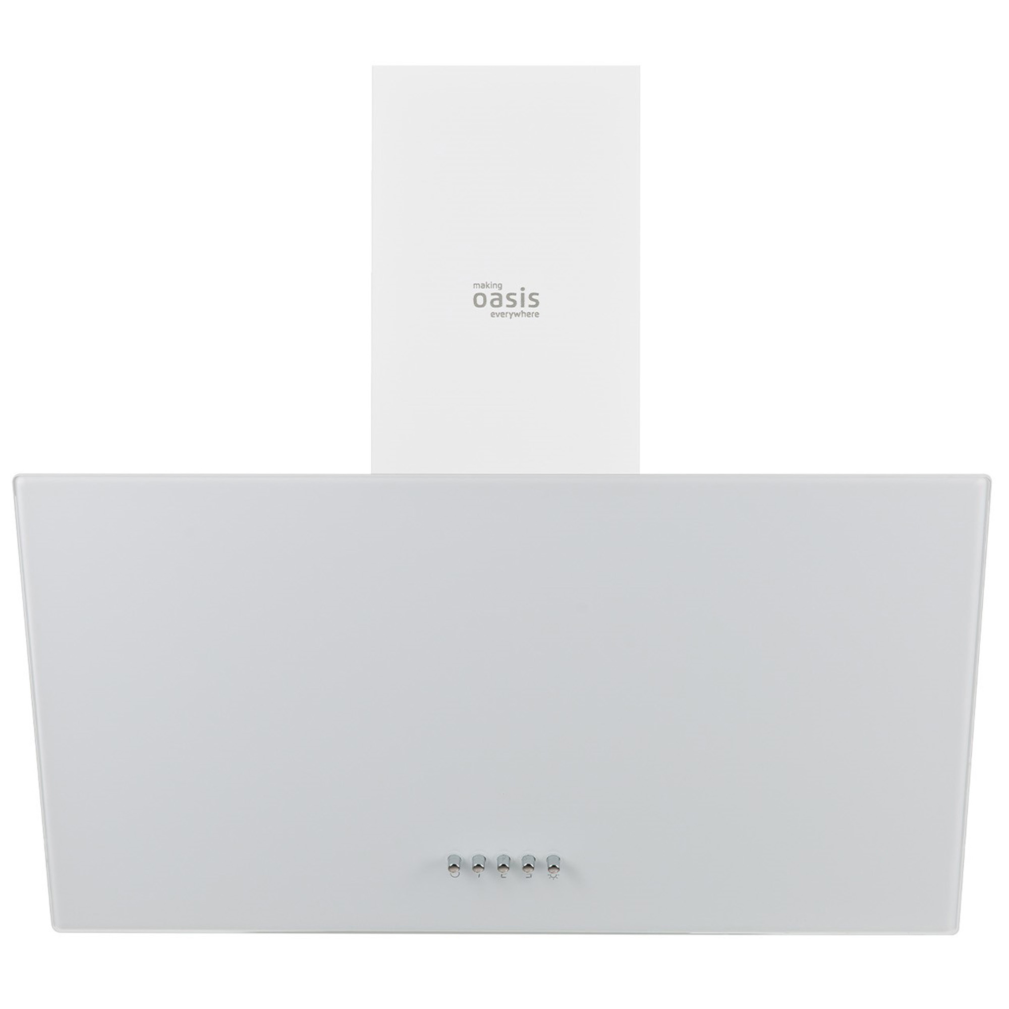 Изображение товара Наклонная вытяжка Making Oasis Everywhere NP-60 W 59.5 см цвет белый Изображение товара Наклонная вытяжка Making Oasis Everywhere NP-60 W 59.5 см цвет белый