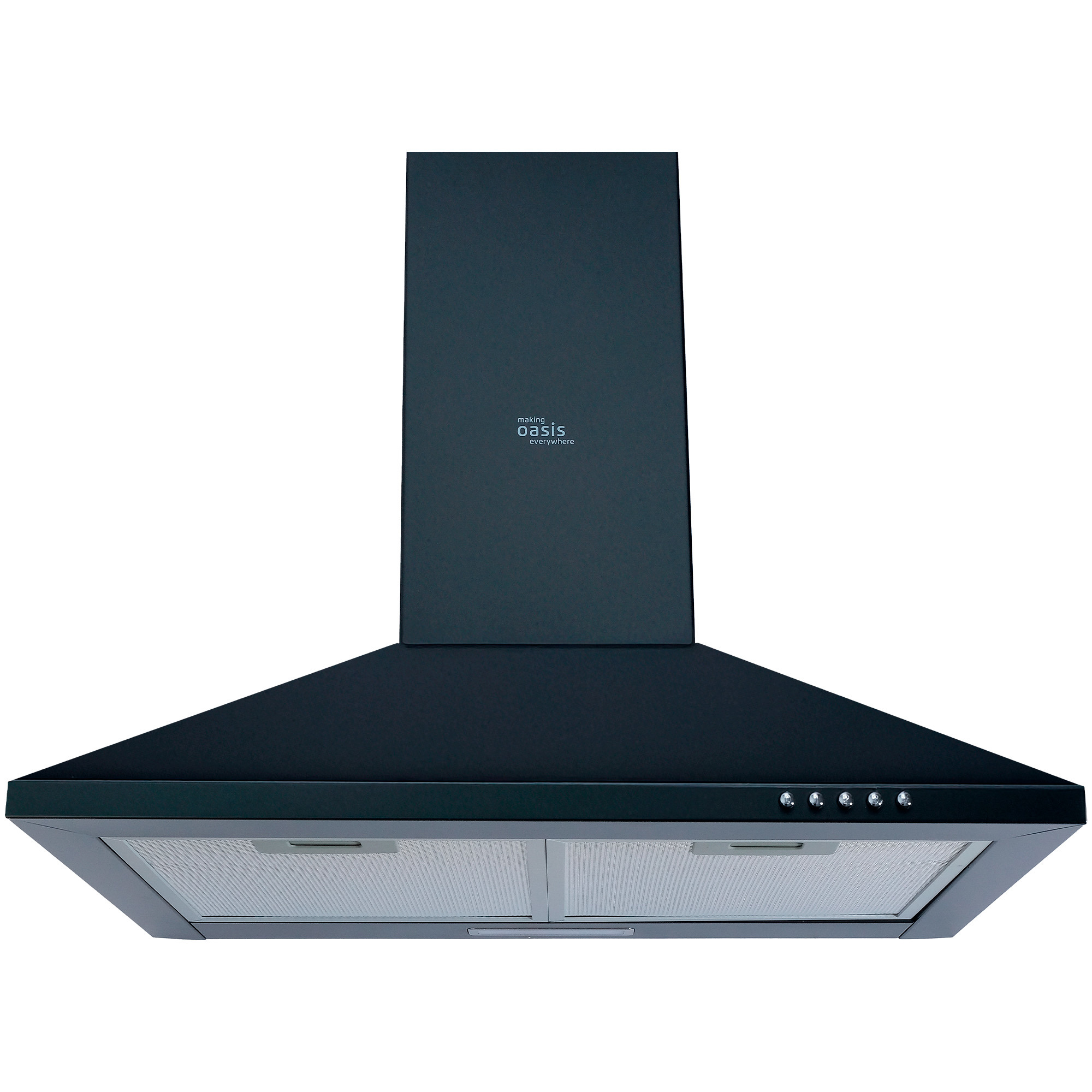 Изображение товара Купольная вытяжка Making Oasis Everywhere KB-60B 59.5 см цвет черный
