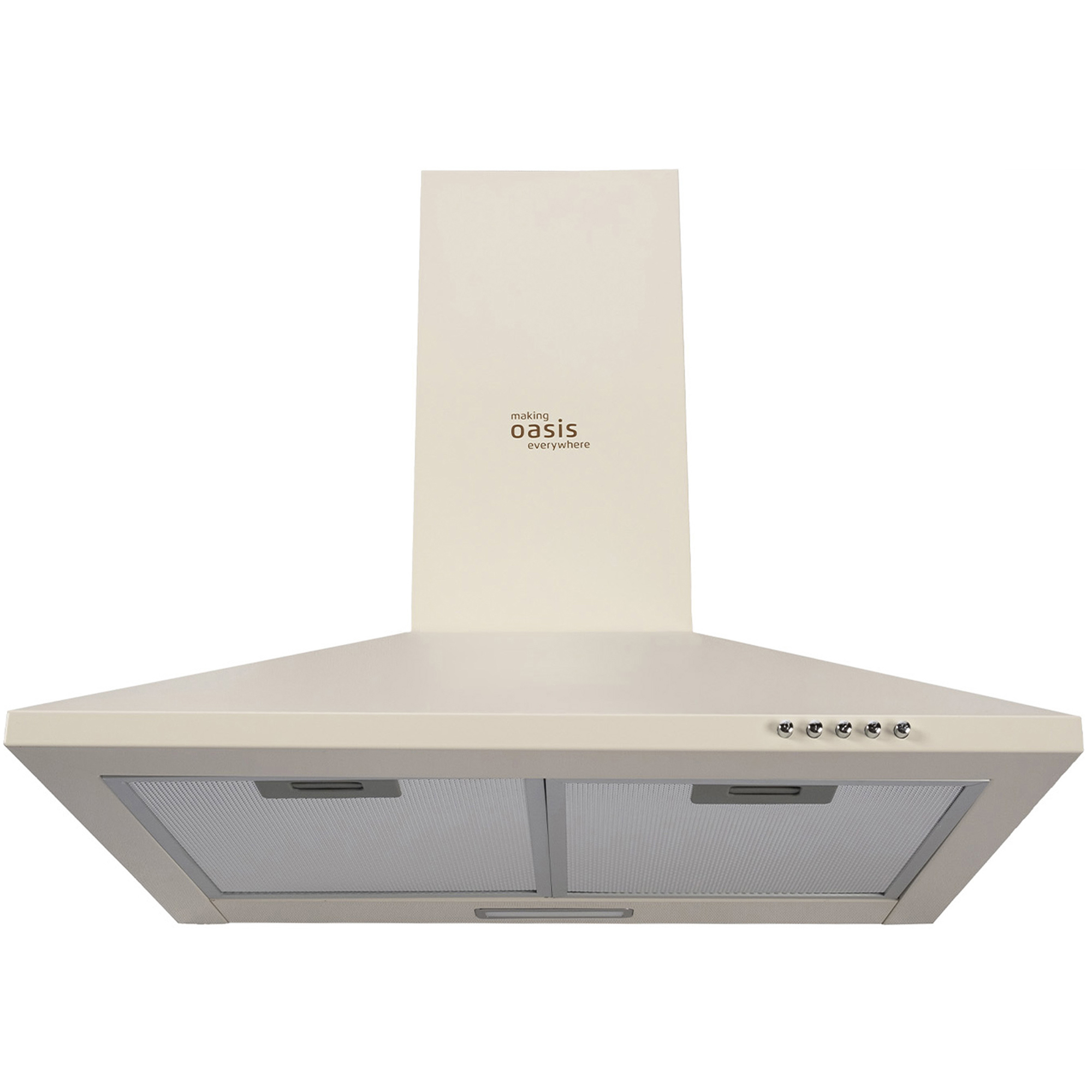 Изображение товара Купольная вытяжка Making Oasis Everywhere KB-60I 59.5 см цвет бежевый