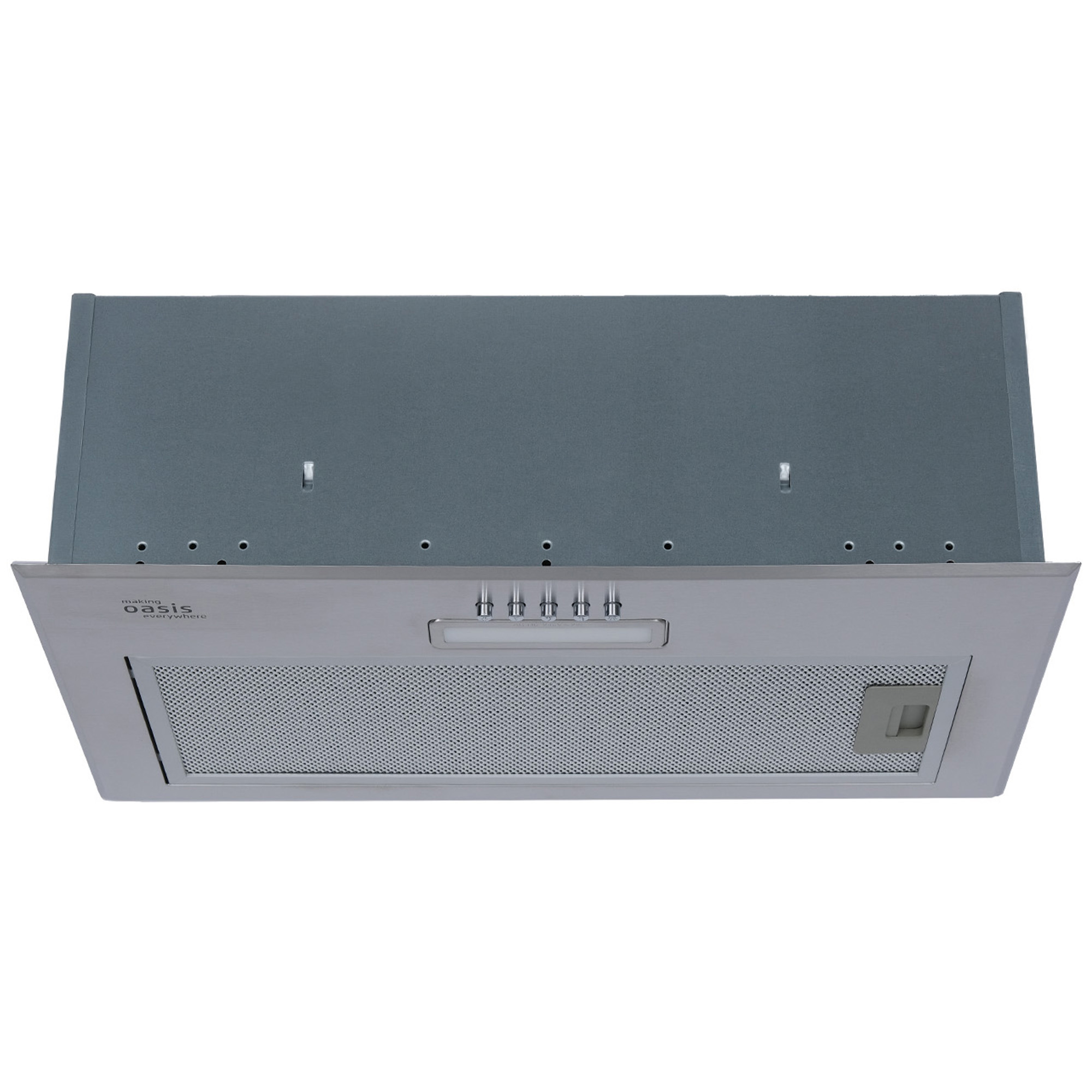 Изображение товара Встраиваемая вытяжка Making Oasis Everywhere VM-52S 52.5 см цвет серый/серебристый