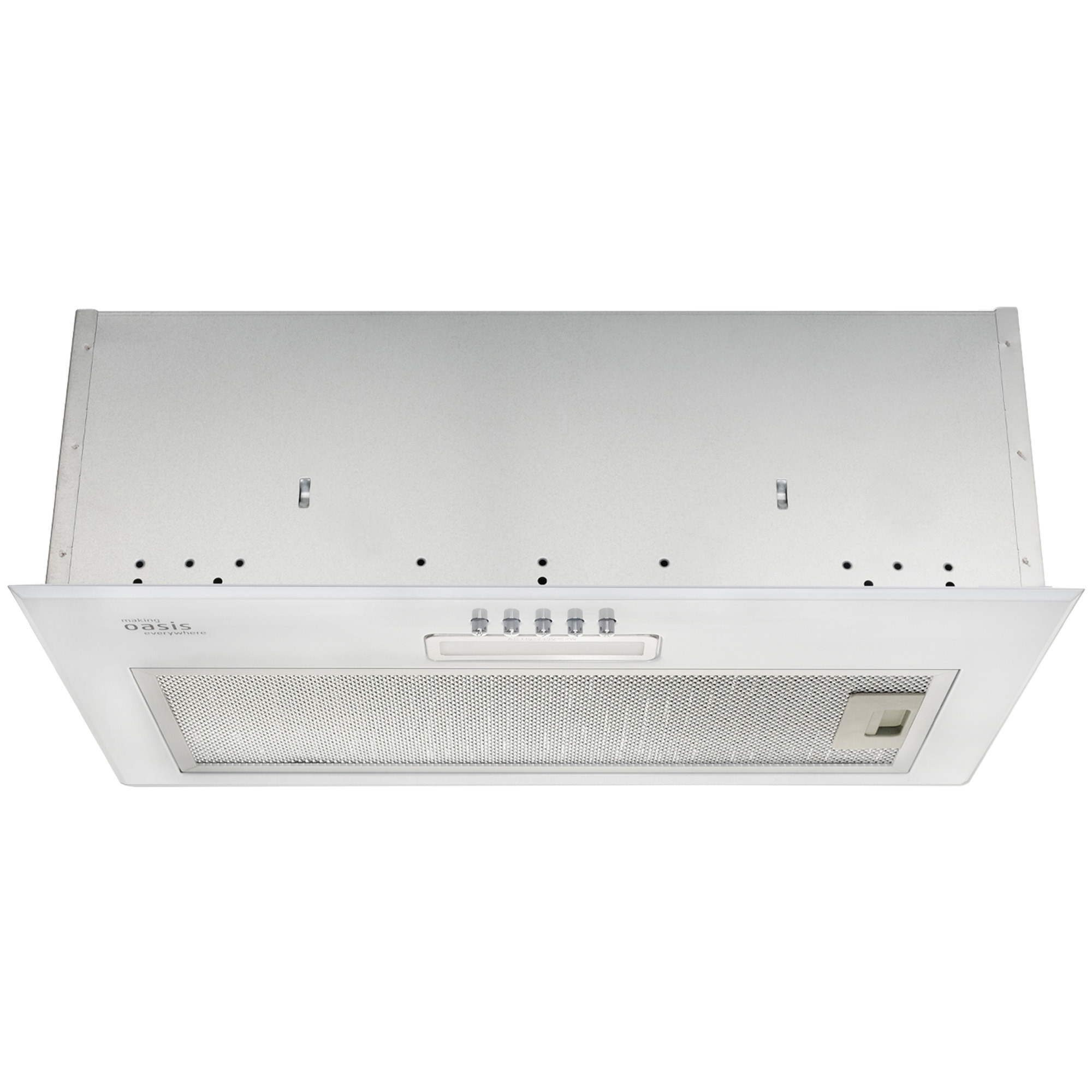 Изображение товара Встраиваемая вытяжка Making Oasis Everywhere VM-52 W 52.5 см цвет белый Изображение товара Встраиваемая вытяжка Making Oasis Everywhere VM-52 W 52.5 см цвет белый