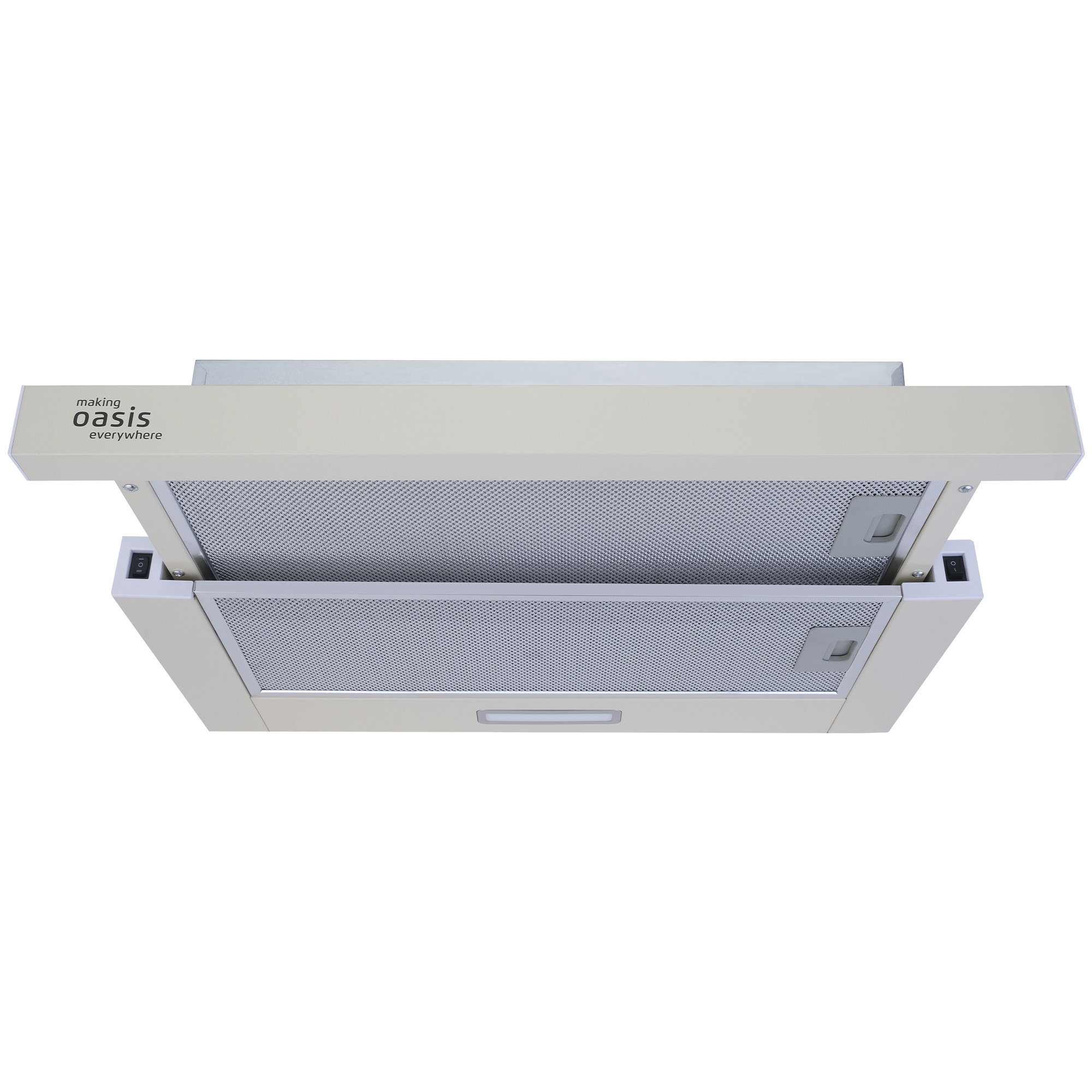 Изображение товара Телескопическая вытяжка Making Oasis Everywhere UV-60I 60 см цвет бежевый Изображение товара Телескопическая вытяжка Making Oasis Everywhere UV-60I 60 см цвет бежевый
