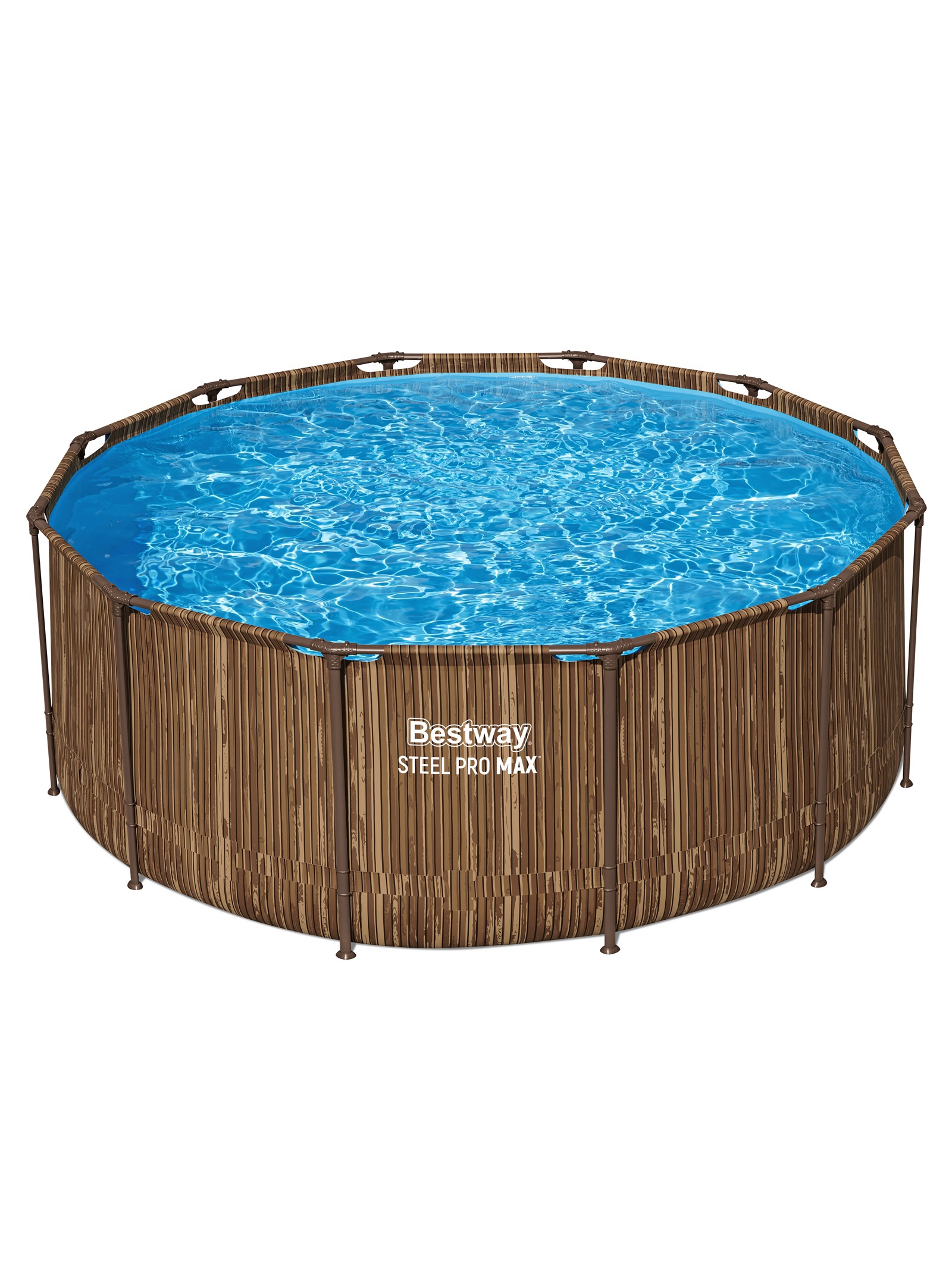 Изображение товара Каркасный бассейн Bestway Steel Pro Max 561VN 366х122 см