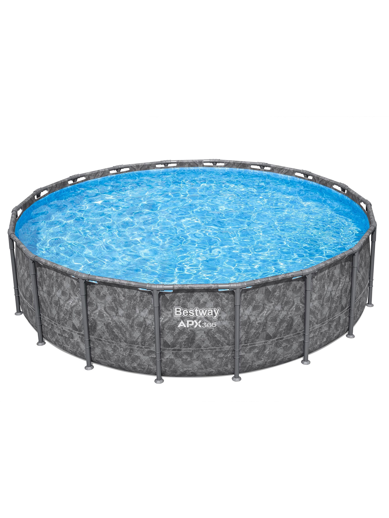 Изображение товара Каркасный бассейн Bestway Steel Pro Max 561KC 549х132 см