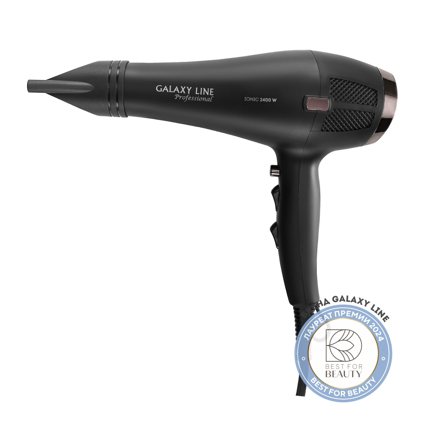 Изображение товара Фен для волос Galaxy LINE GL 4356 цвет черный