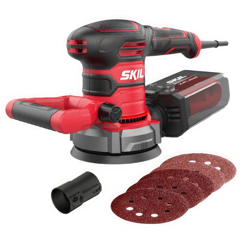 Изображение товара Эксцентриковая шлифмашина сетевая Skil SR2117, 400 Вт, 125 мм Изображение товара Эксцентриковая шлифмашина сетевая Skil SR2117, 400 Вт, 125 мм
